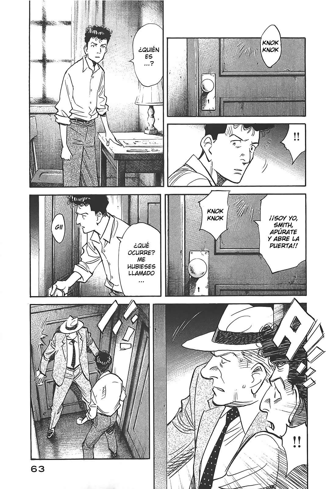 Read Billy Bat (ES) Manga Online