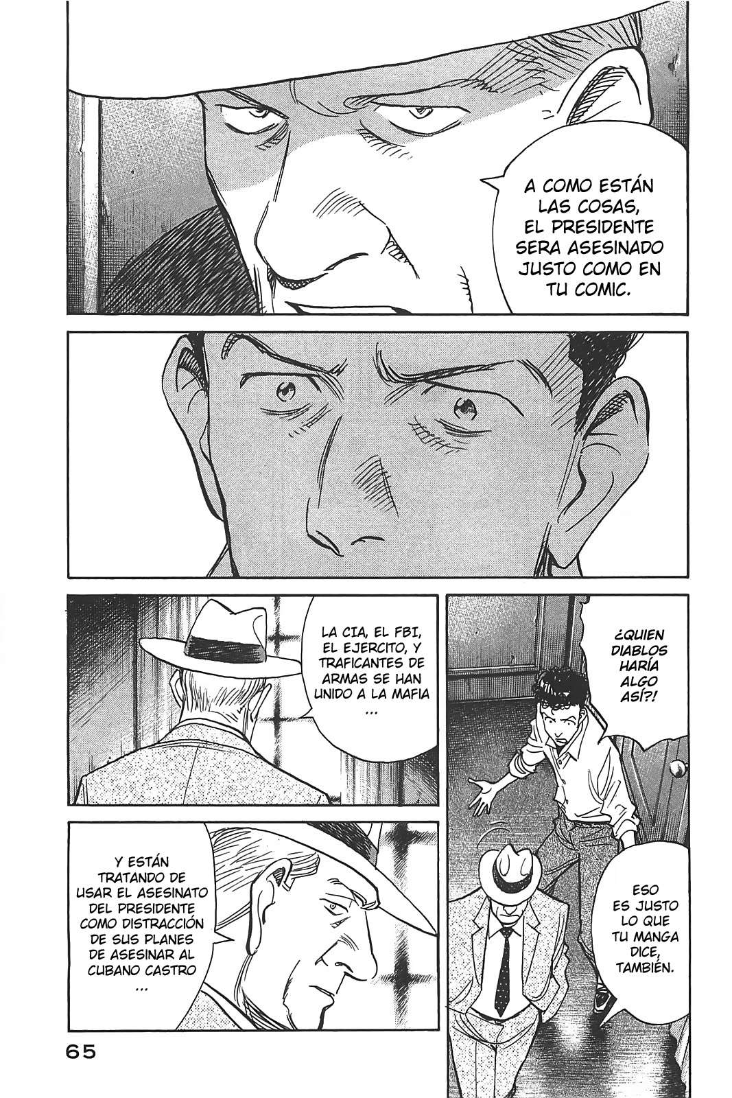 Read Billy Bat (ES) Manga Online