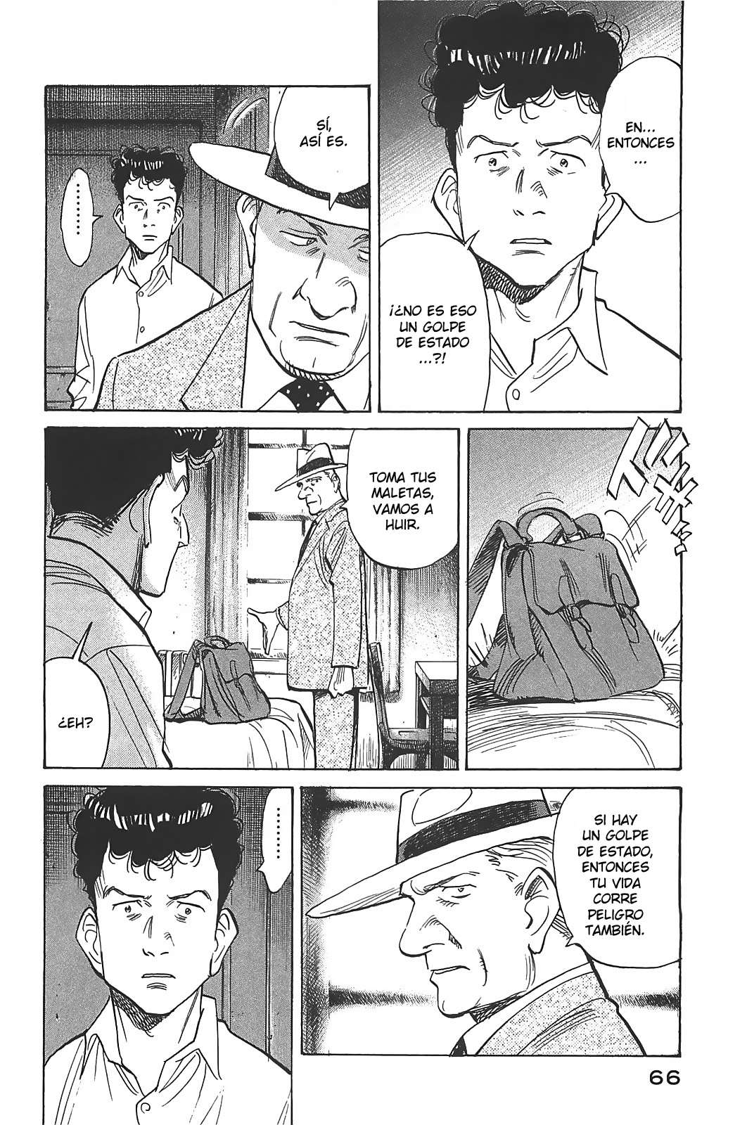 Read Billy Bat (ES) Manga Online