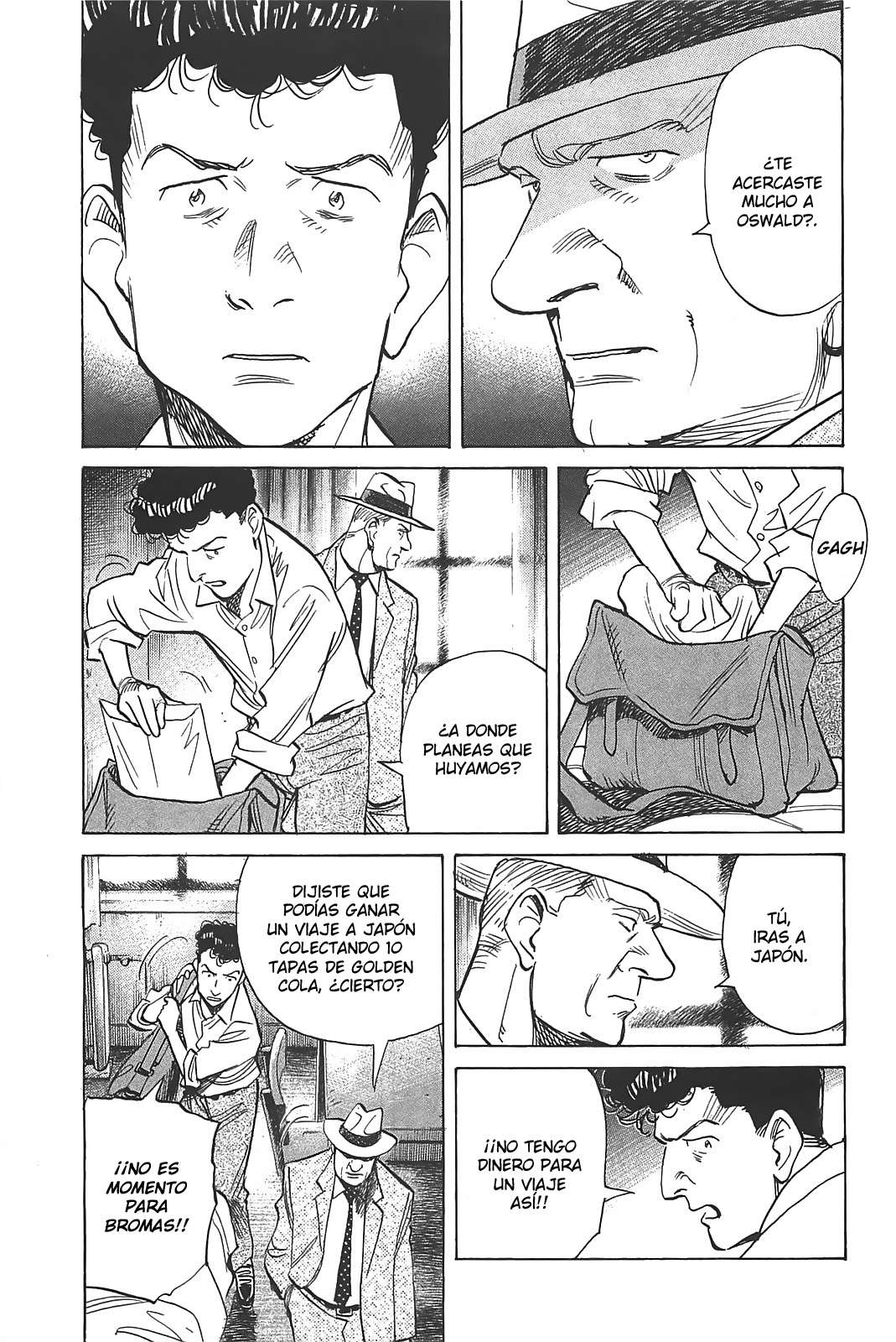 Read Billy Bat (ES) Manga Online
