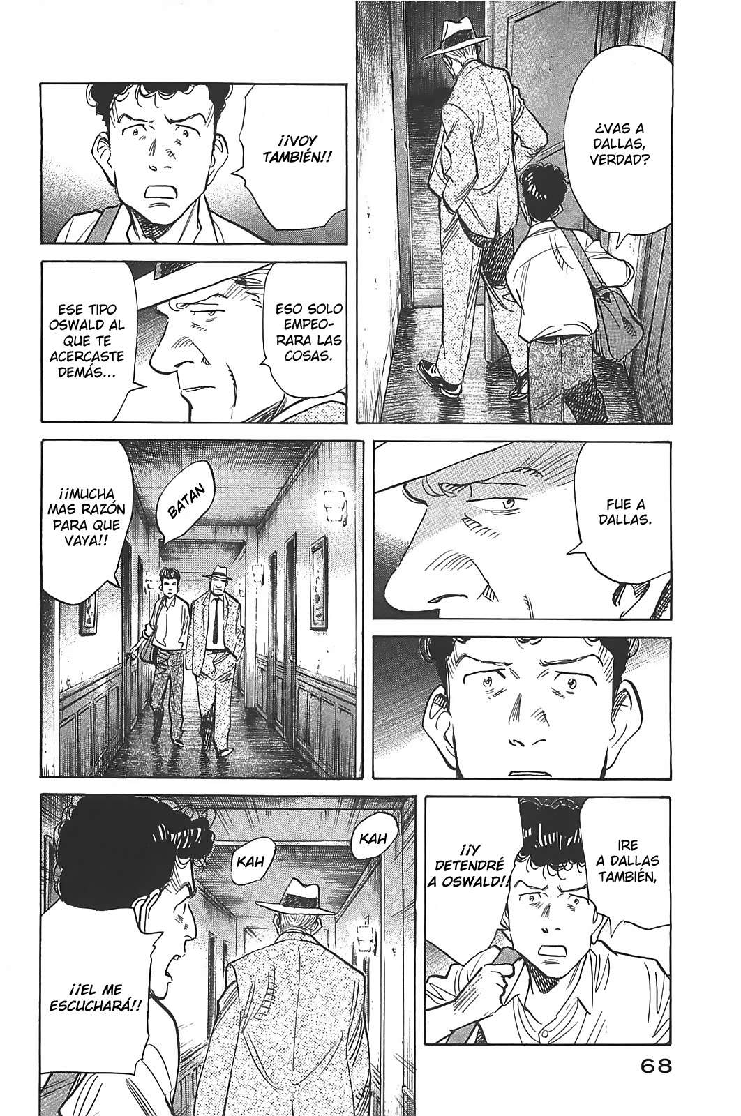 Read Billy Bat (ES) Manga Online