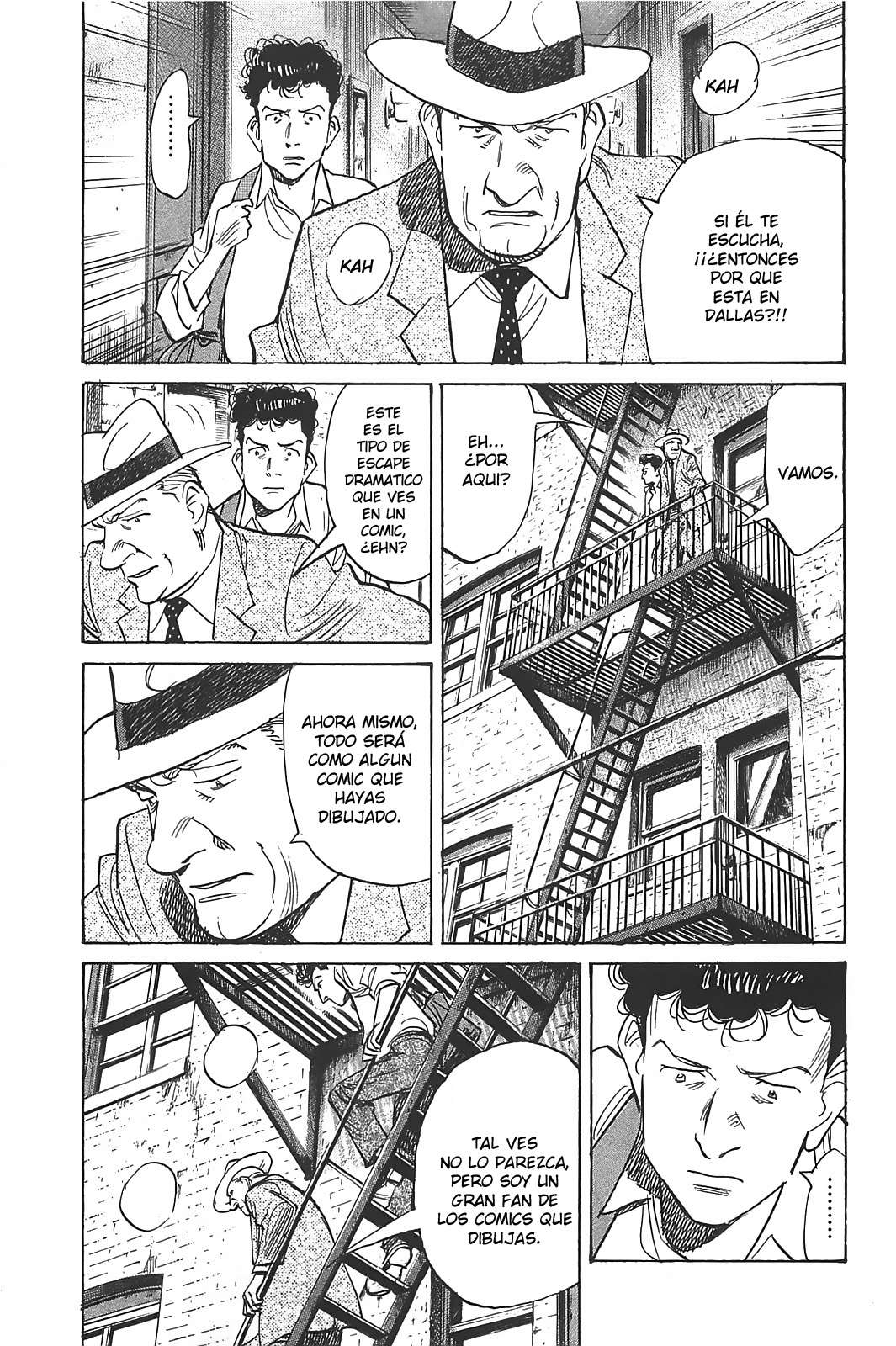 Read Billy Bat (ES) Manga Online
