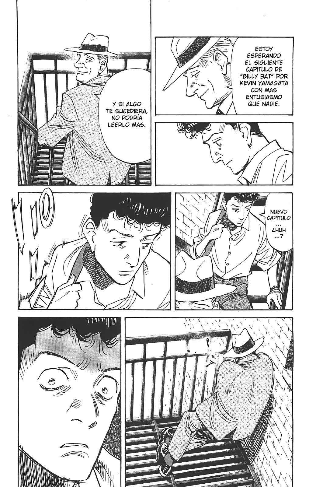 Read Billy Bat (ES) Manga Online