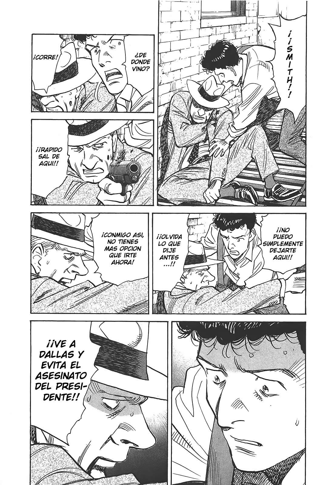 Read Billy Bat (ES) Manga Online