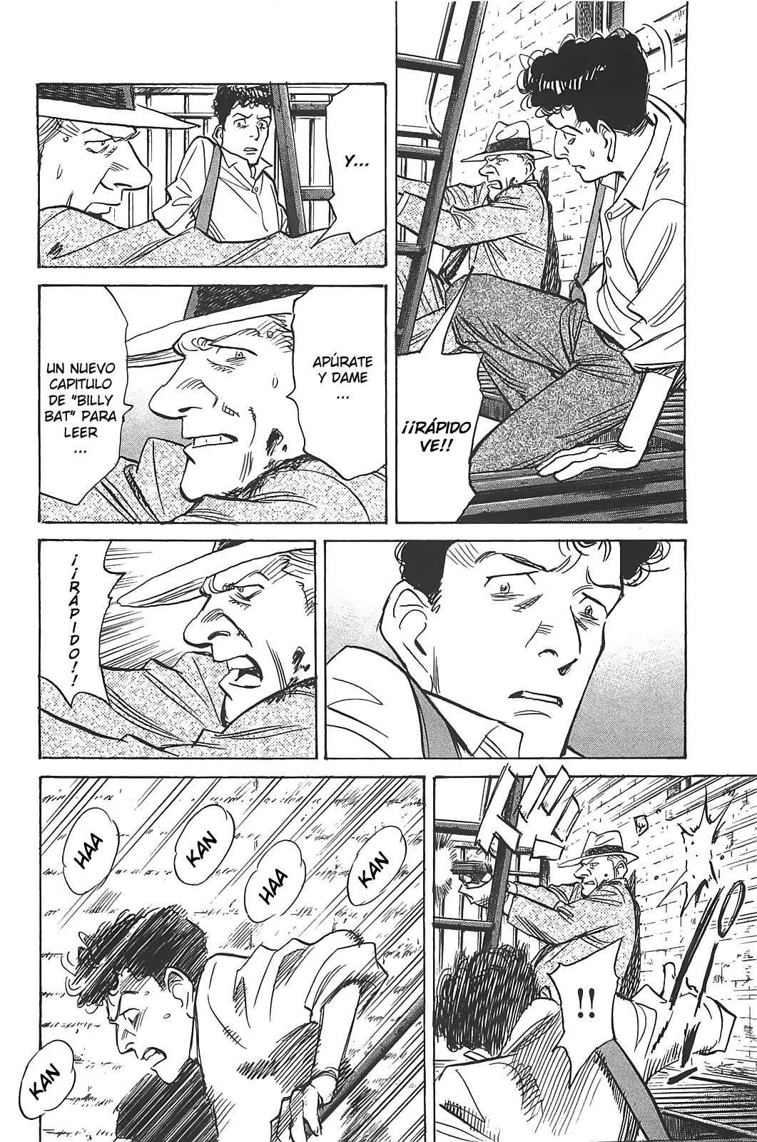 Read Billy Bat (ES) Manga Online