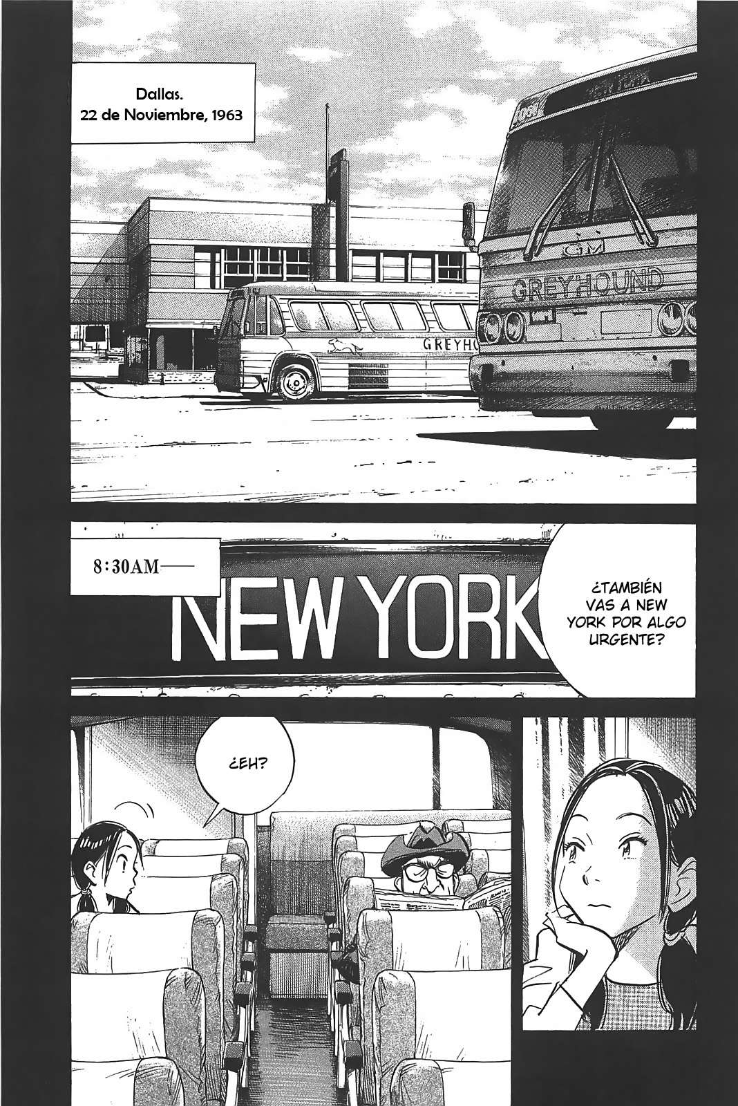 Read Billy Bat (ES) Manga Online