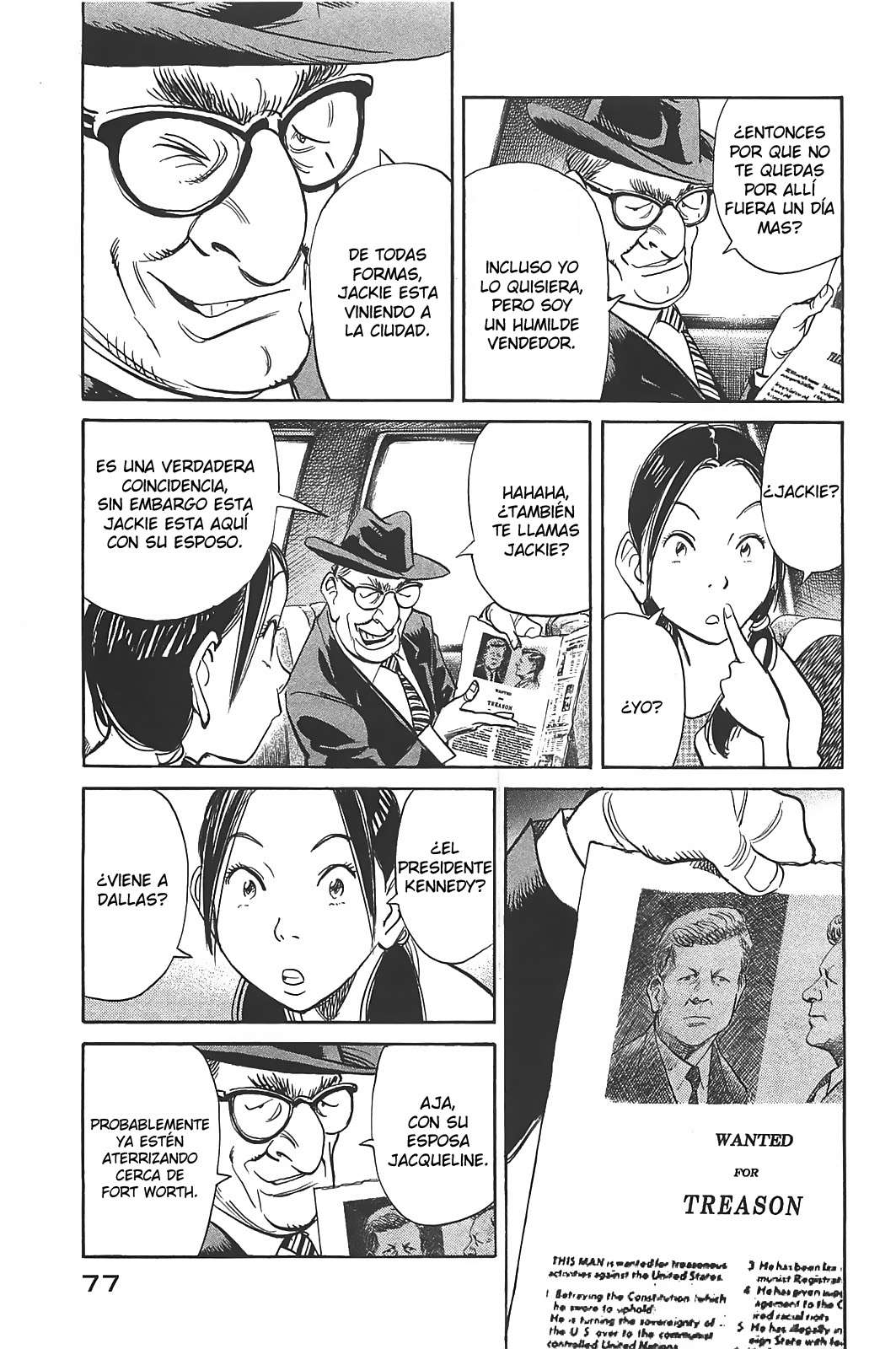 Read Billy Bat (ES) Manga Online