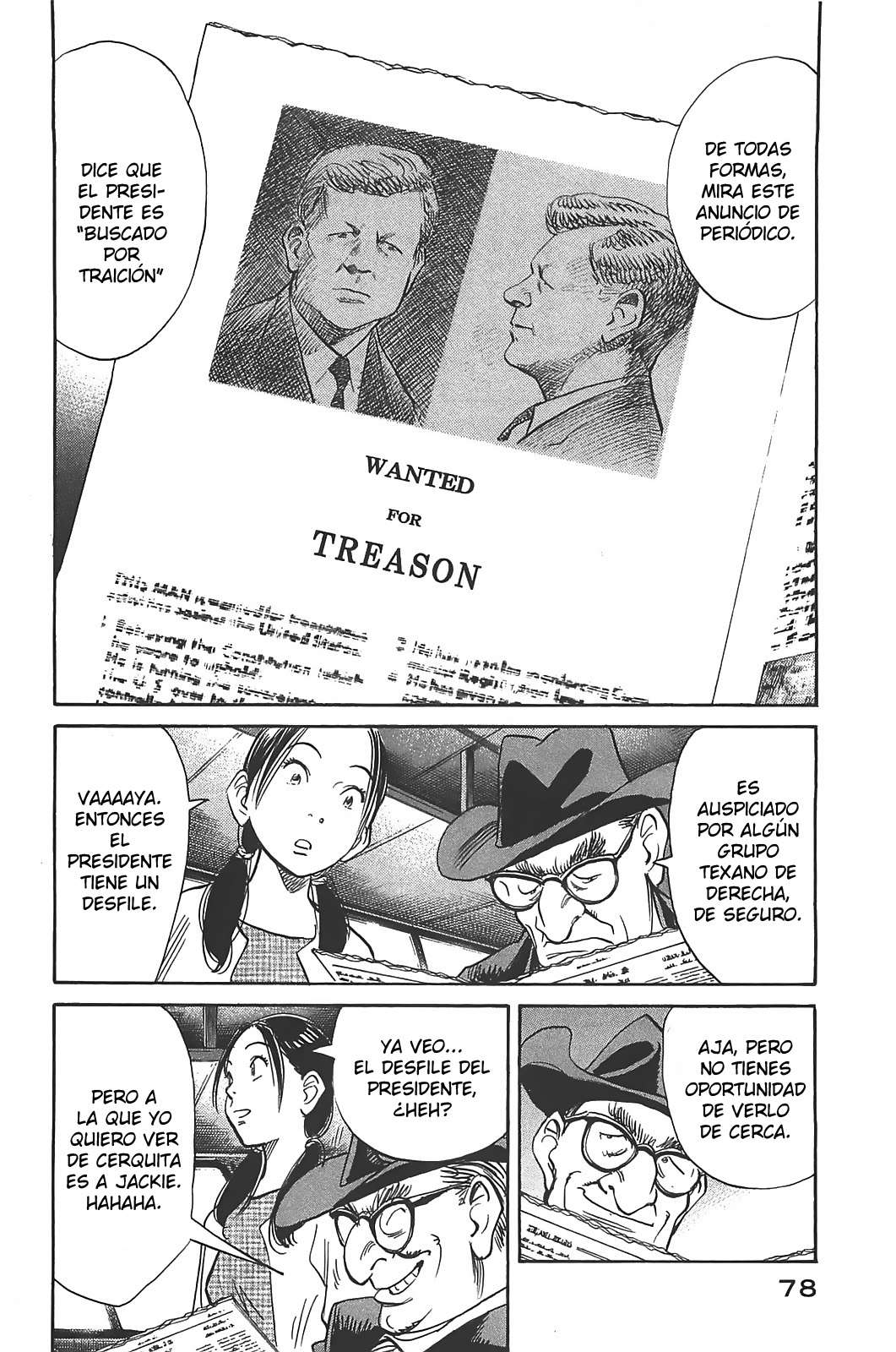Read Billy Bat (ES) Manga Online