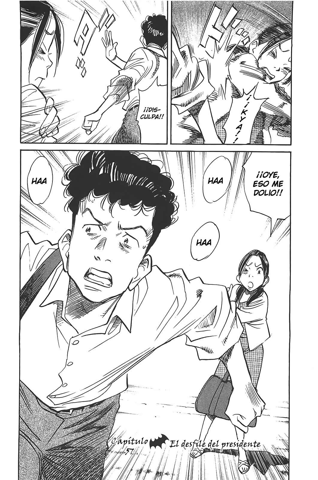 Read Billy Bat (ES) Manga Online