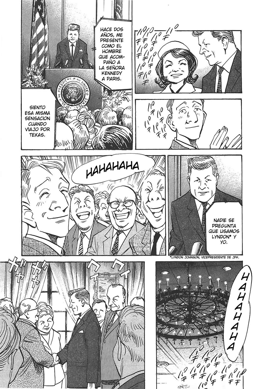 Read Billy Bat (ES) Manga Online