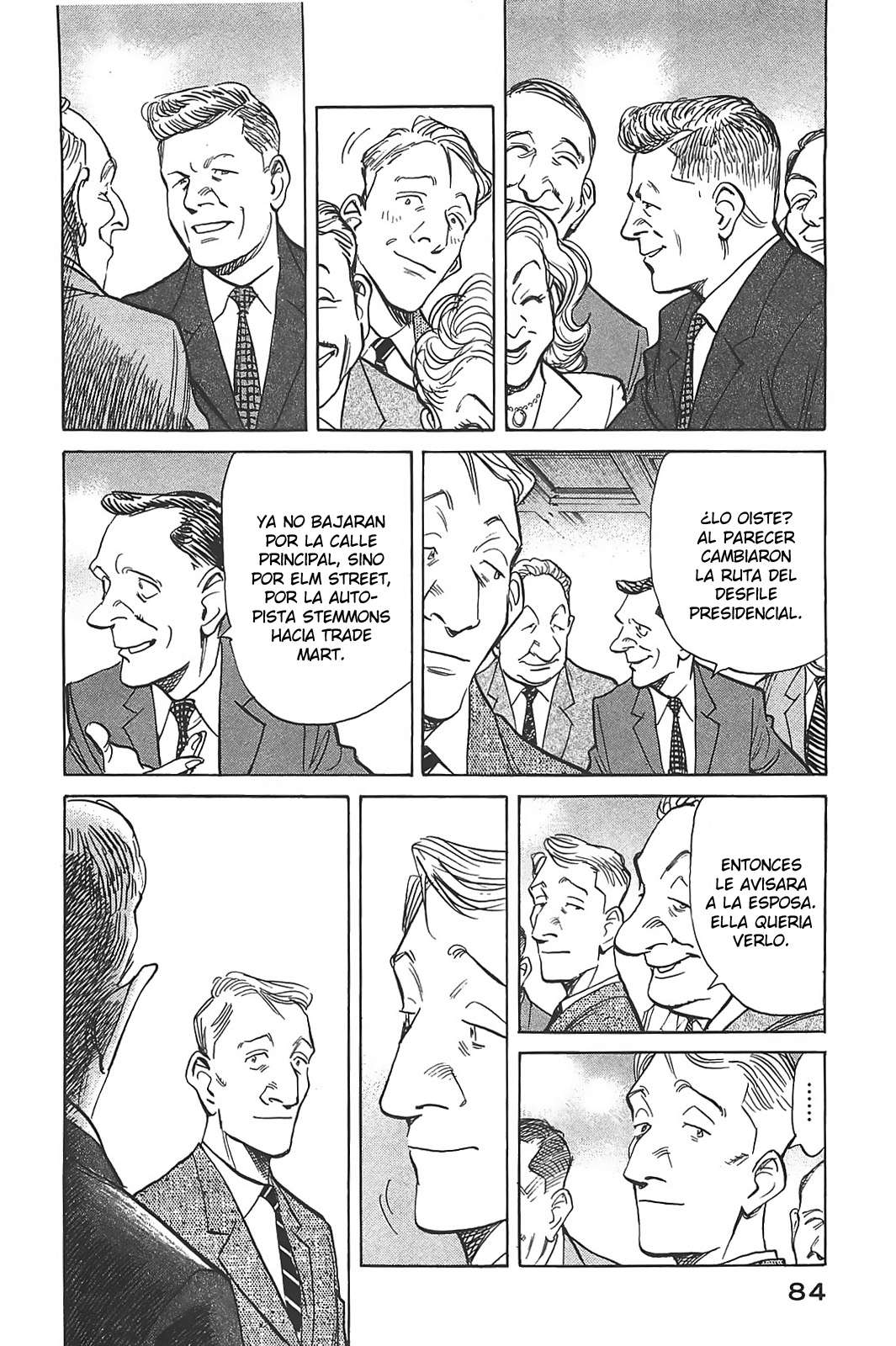 Read Billy Bat (ES) Manga Online
