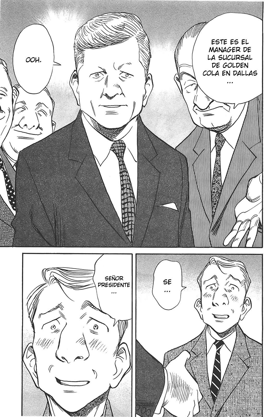 Read Billy Bat (ES) Manga Online