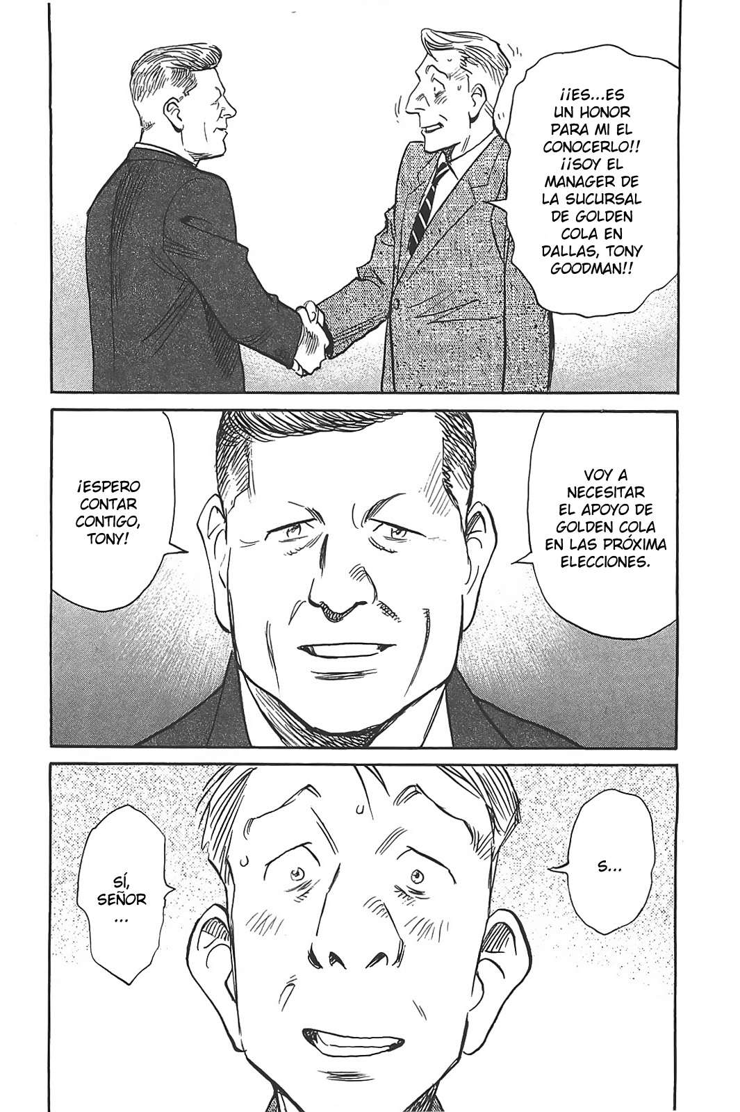 Read Billy Bat (ES) Manga Online