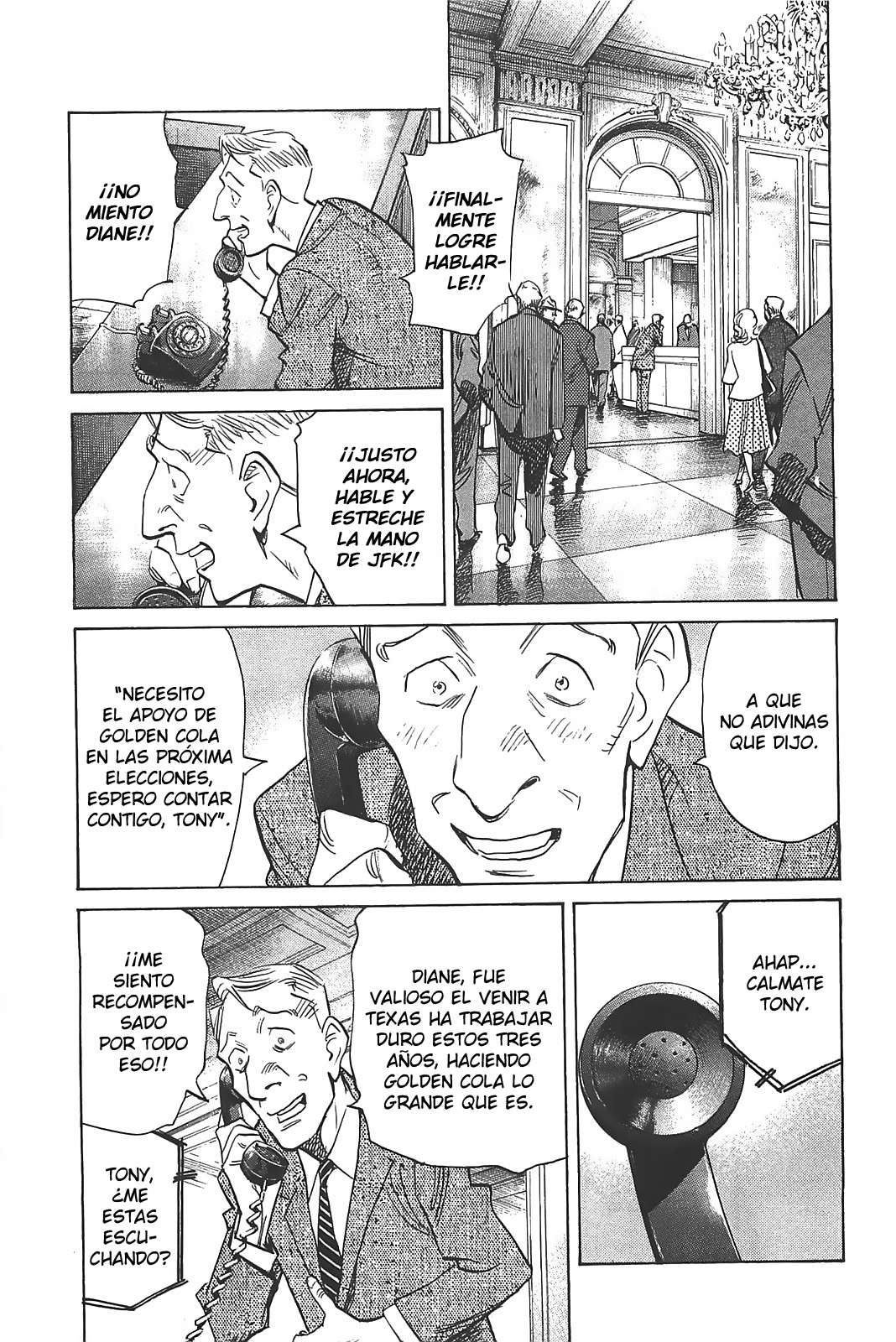 Read Billy Bat (ES) Manga Online