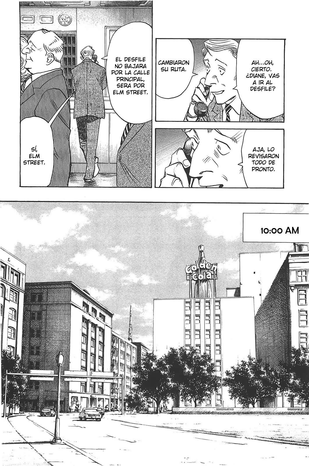 Read Billy Bat (ES) Manga Online