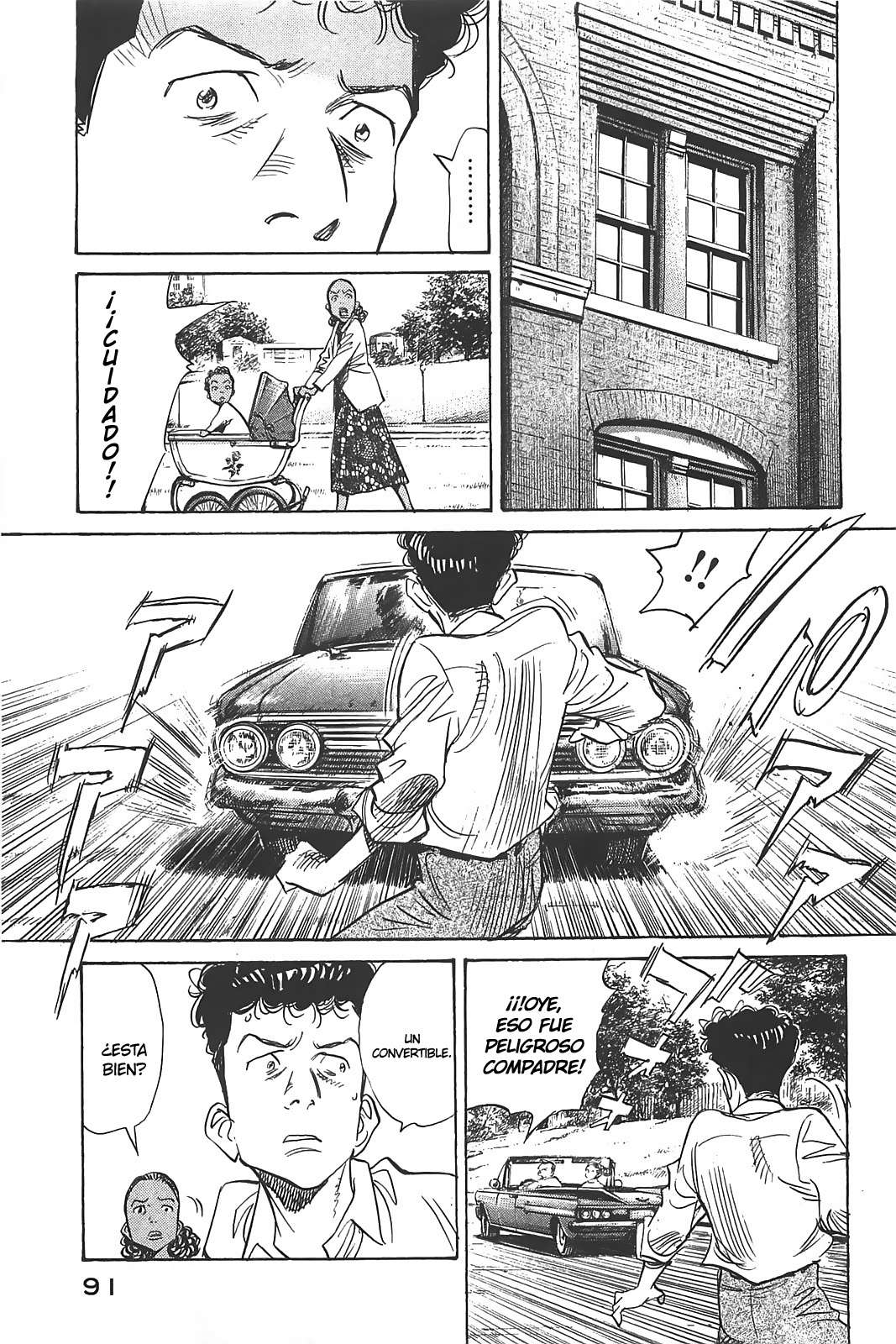 Read Billy Bat (ES) Manga Online