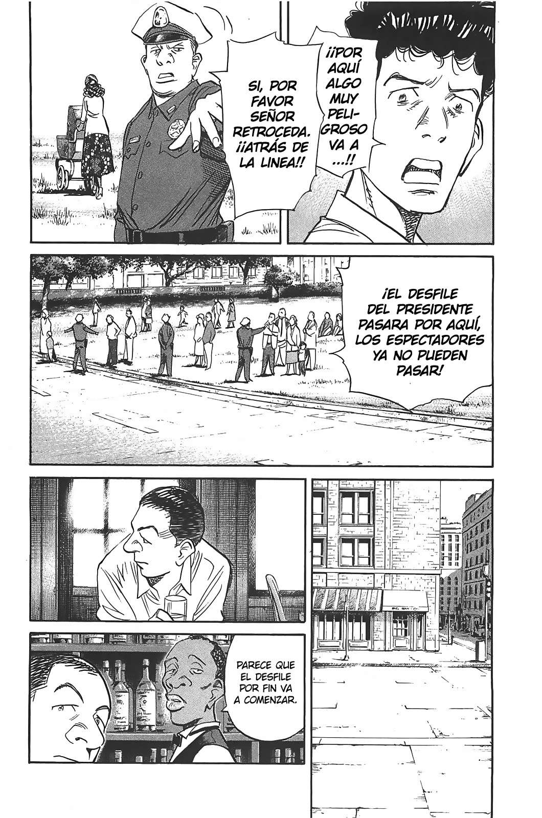 Read Billy Bat (ES) Manga Online
