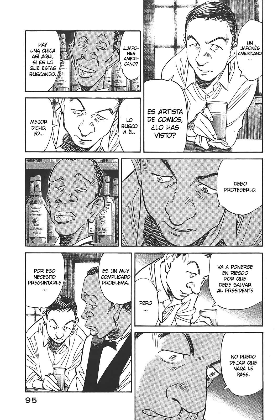 Read Billy Bat (ES) Manga Online