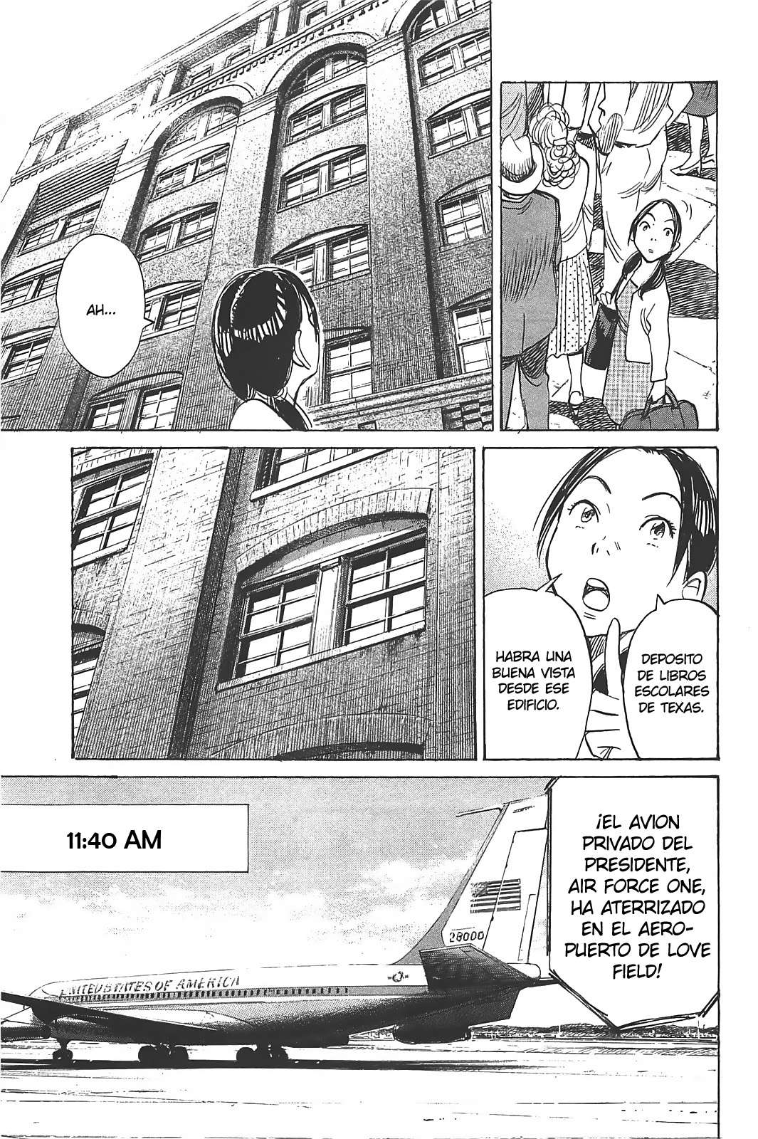 Read Billy Bat (ES) Manga Online