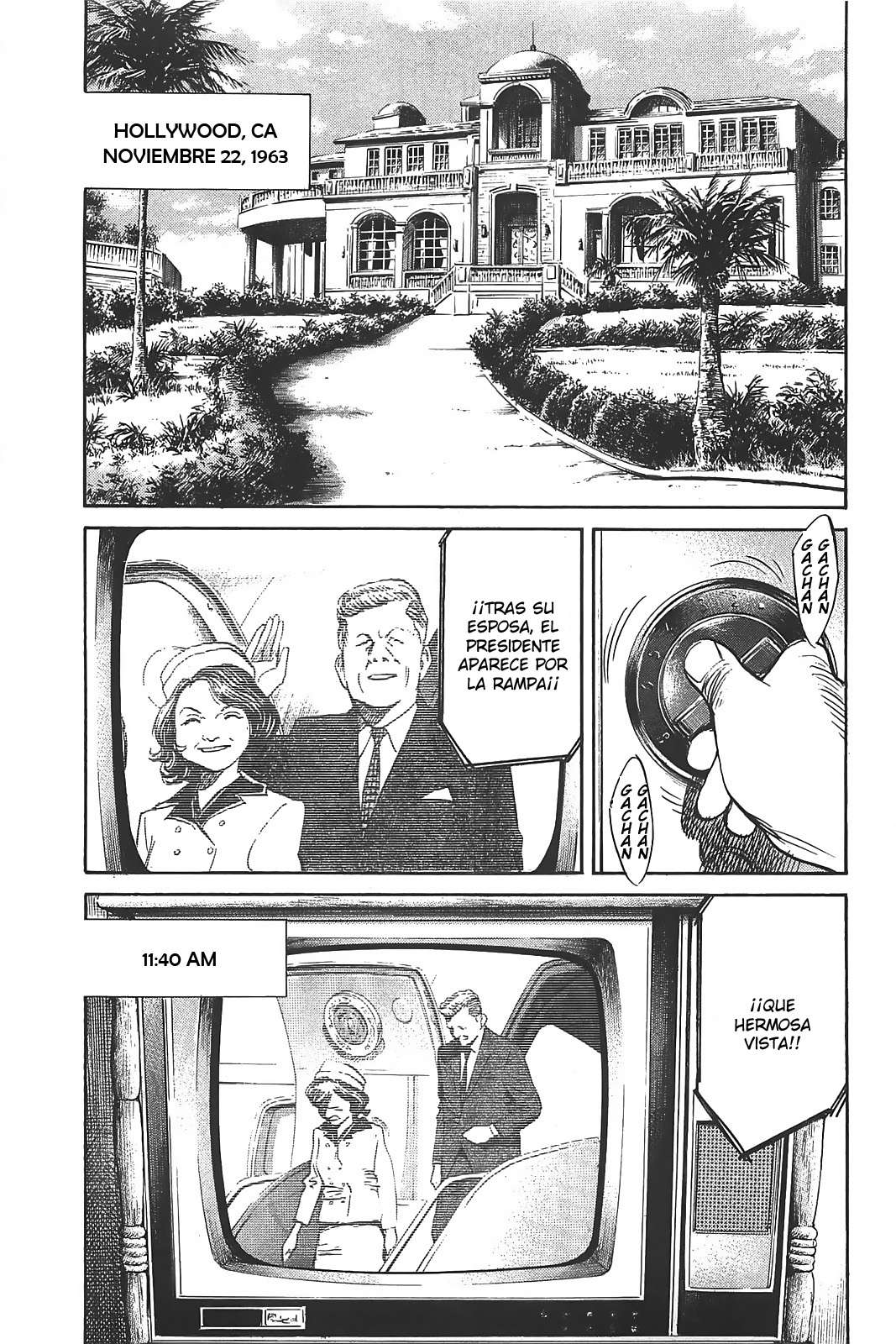 Read Billy Bat (ES) Manga Online