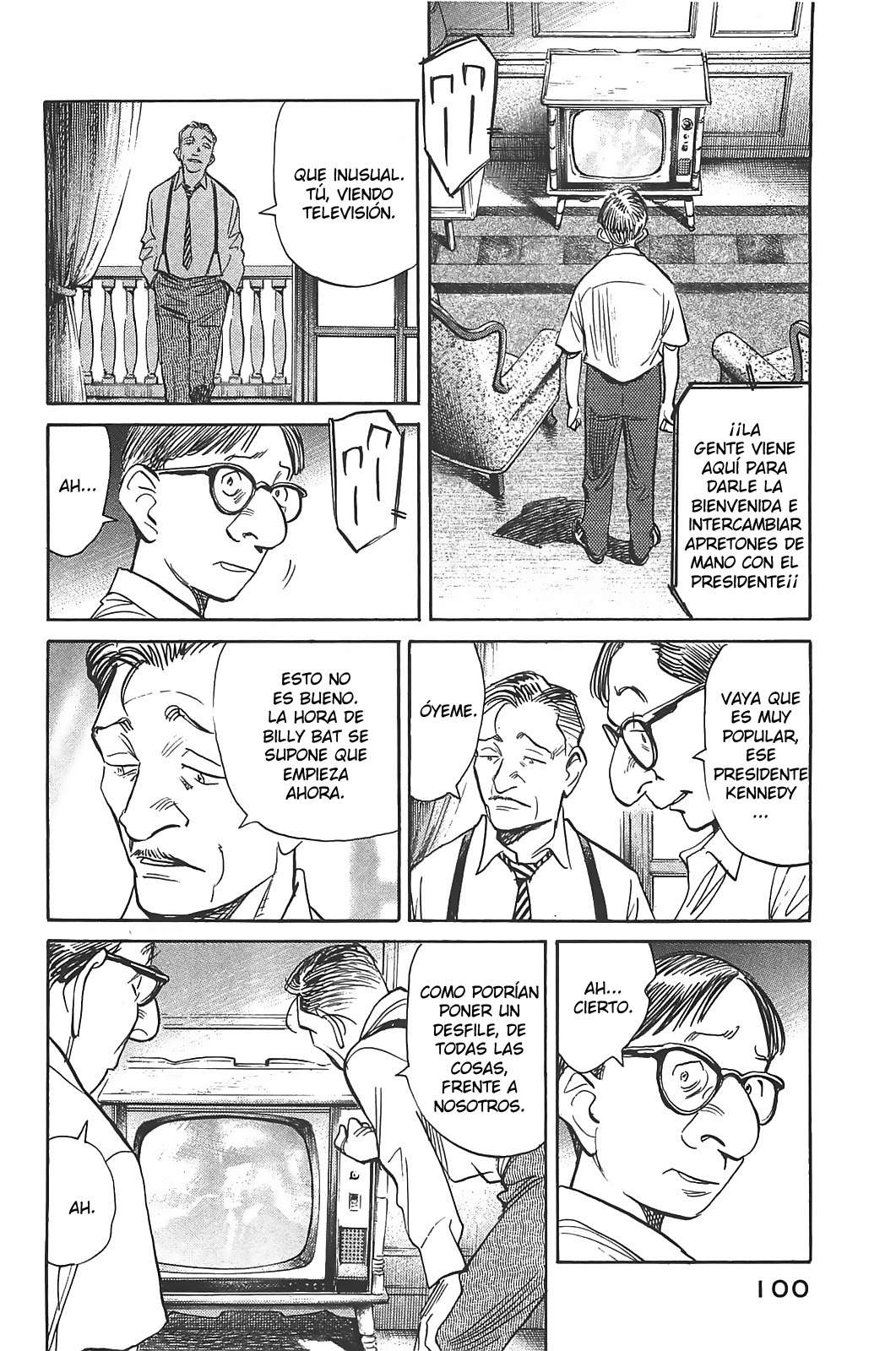 Read Billy Bat (ES) Manga Online