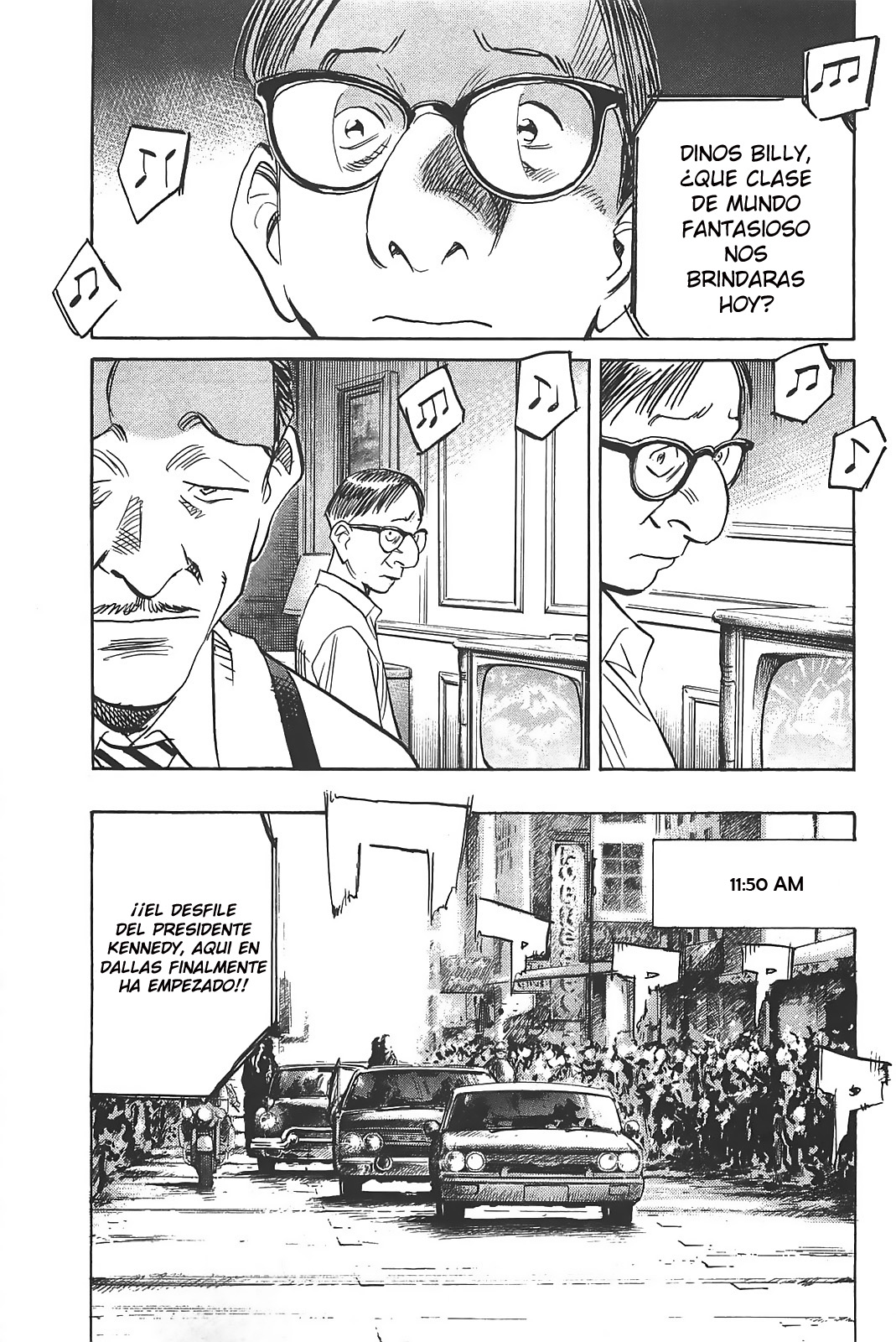 Read Billy Bat (ES) Manga Online