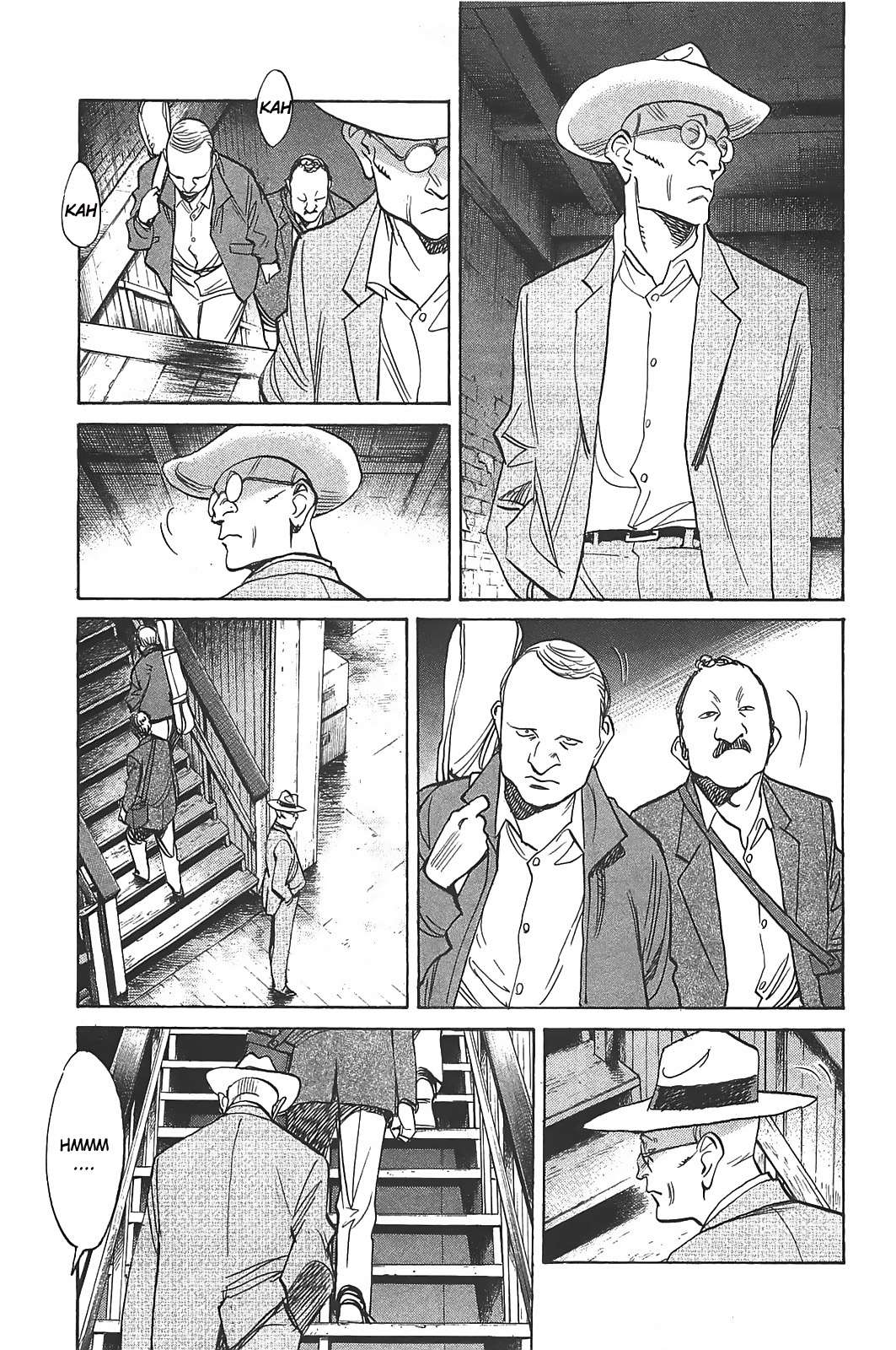 Read Billy Bat (ES) Manga Online