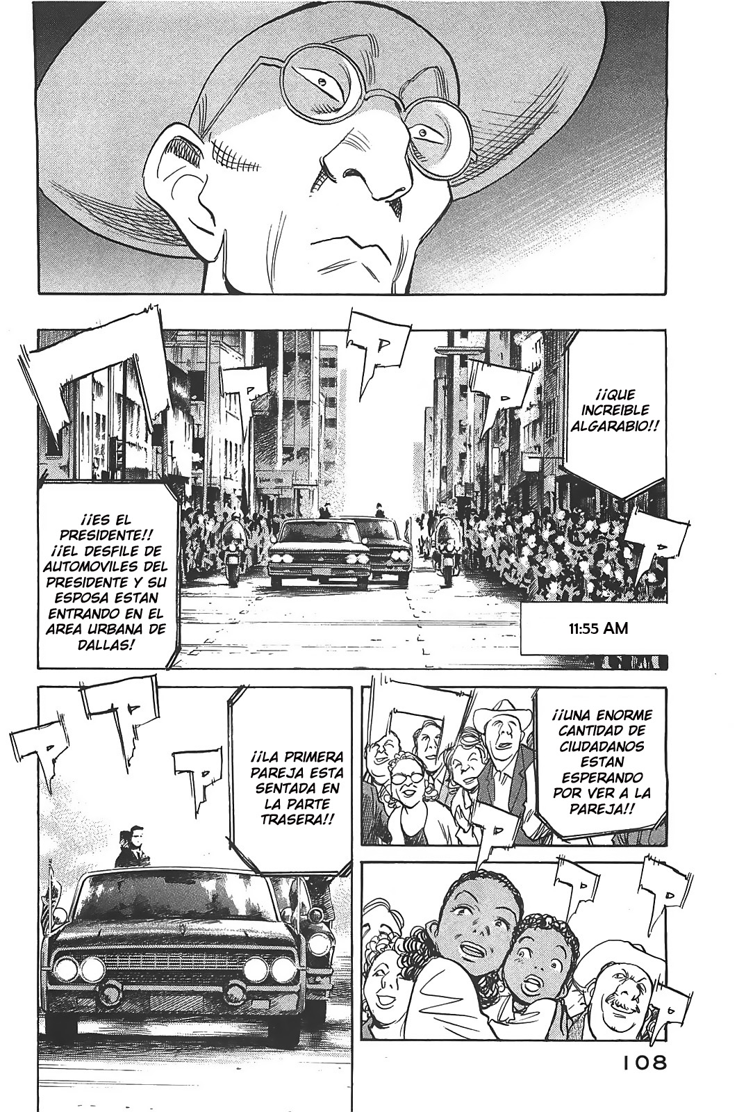 Read Billy Bat (ES) Manga Online