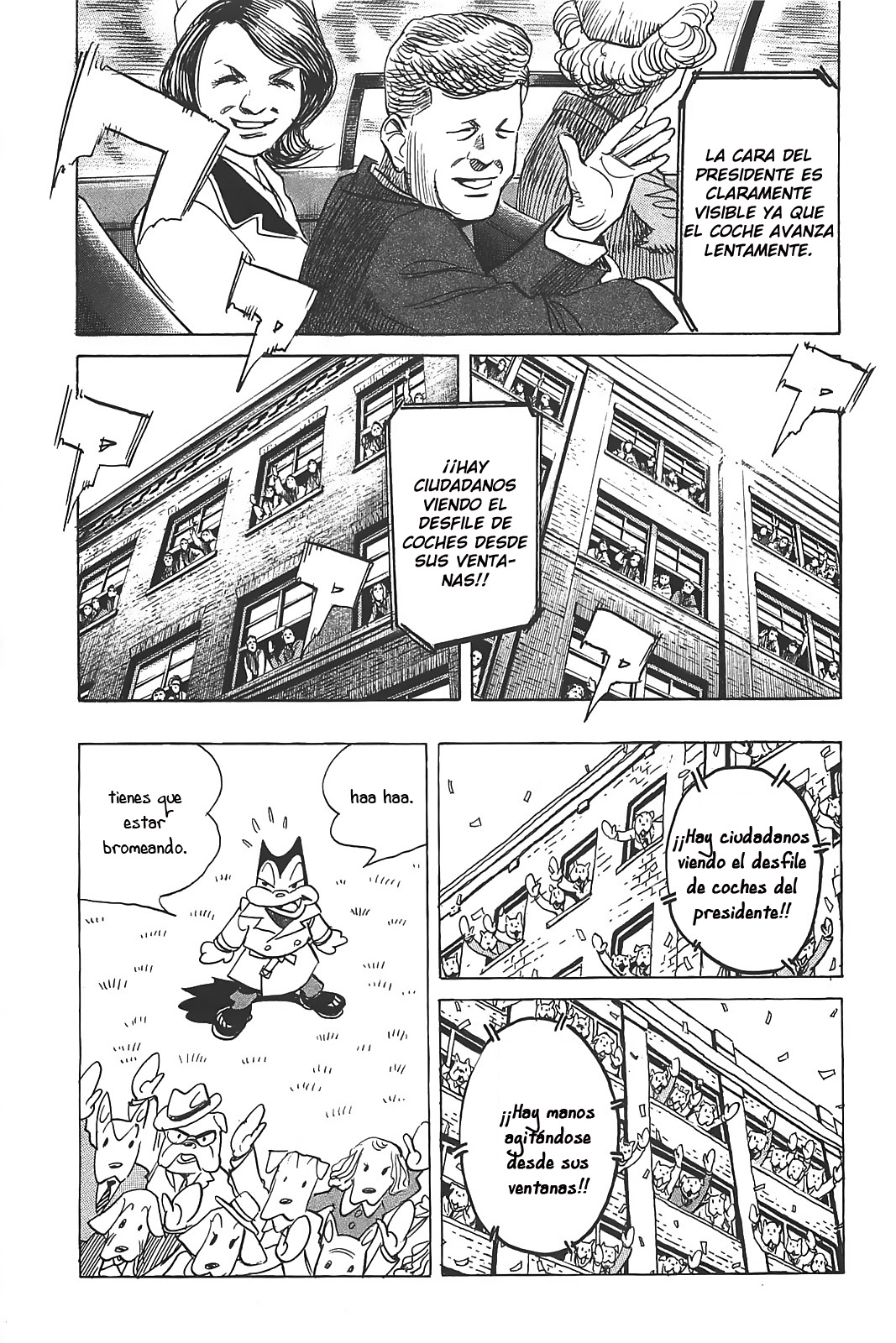 Read Billy Bat (ES) Manga Online