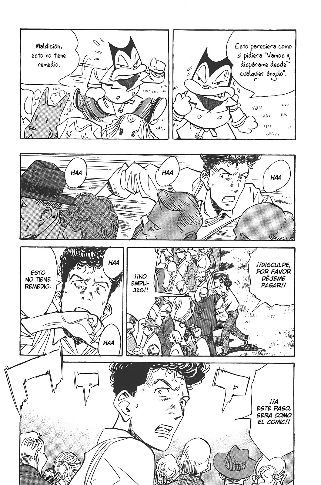 Read Billy Bat (ES) Manga Online