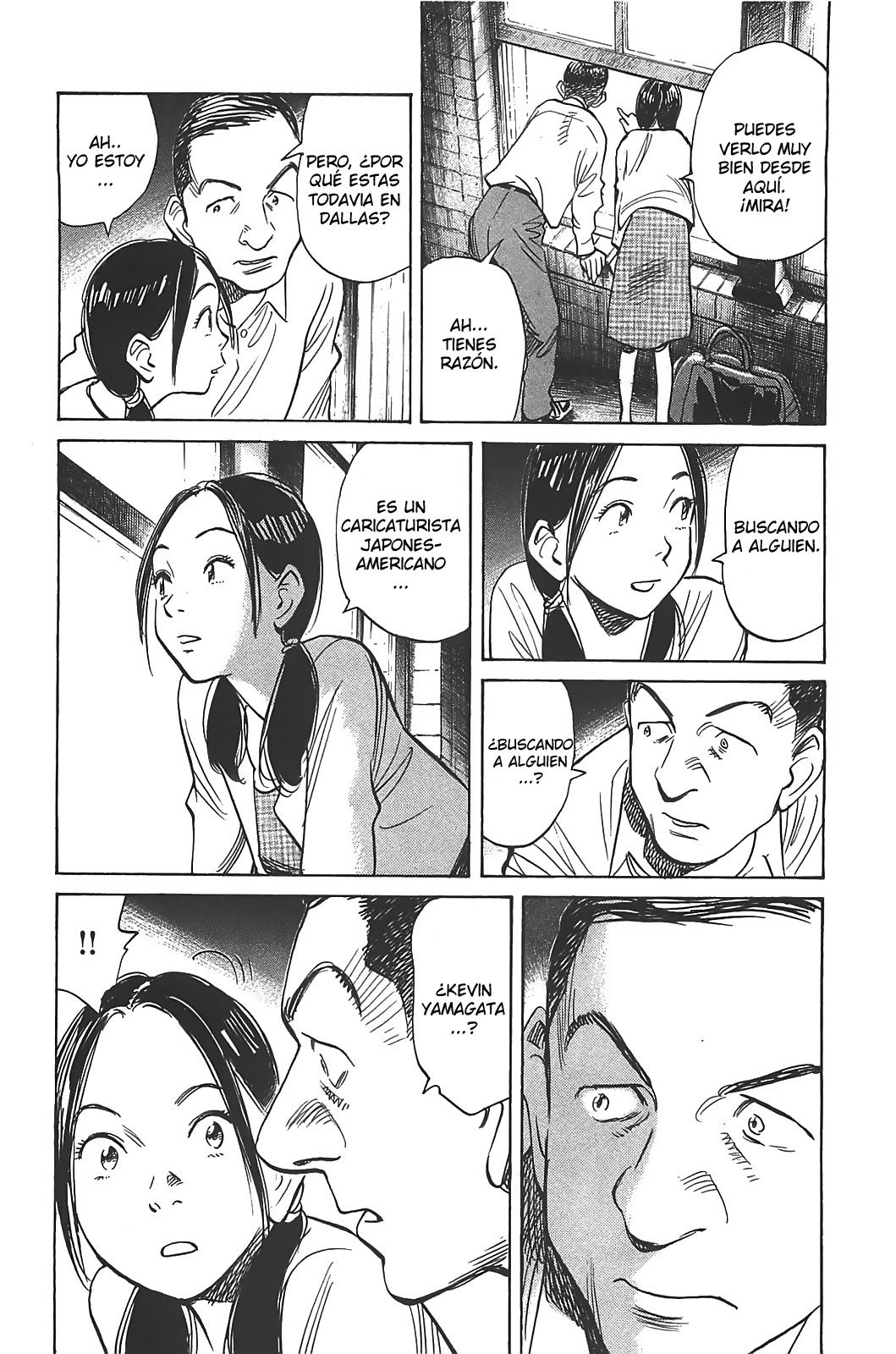 Read Billy Bat (ES) Manga Online