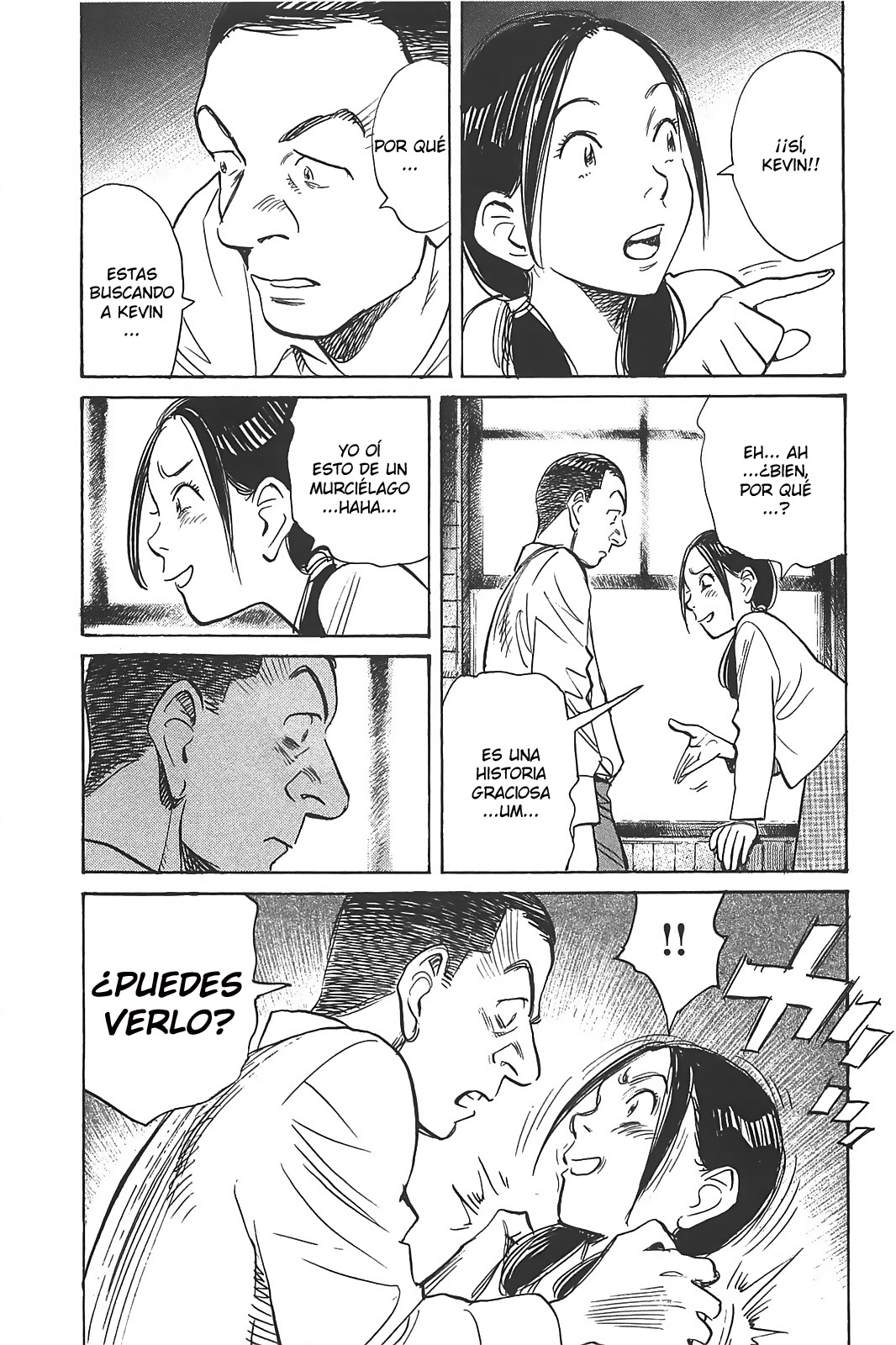 Read Billy Bat (ES) Manga Online