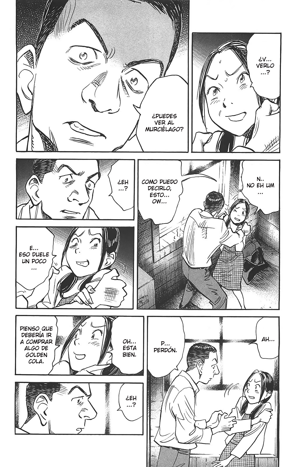 Read Billy Bat (ES) Manga Online