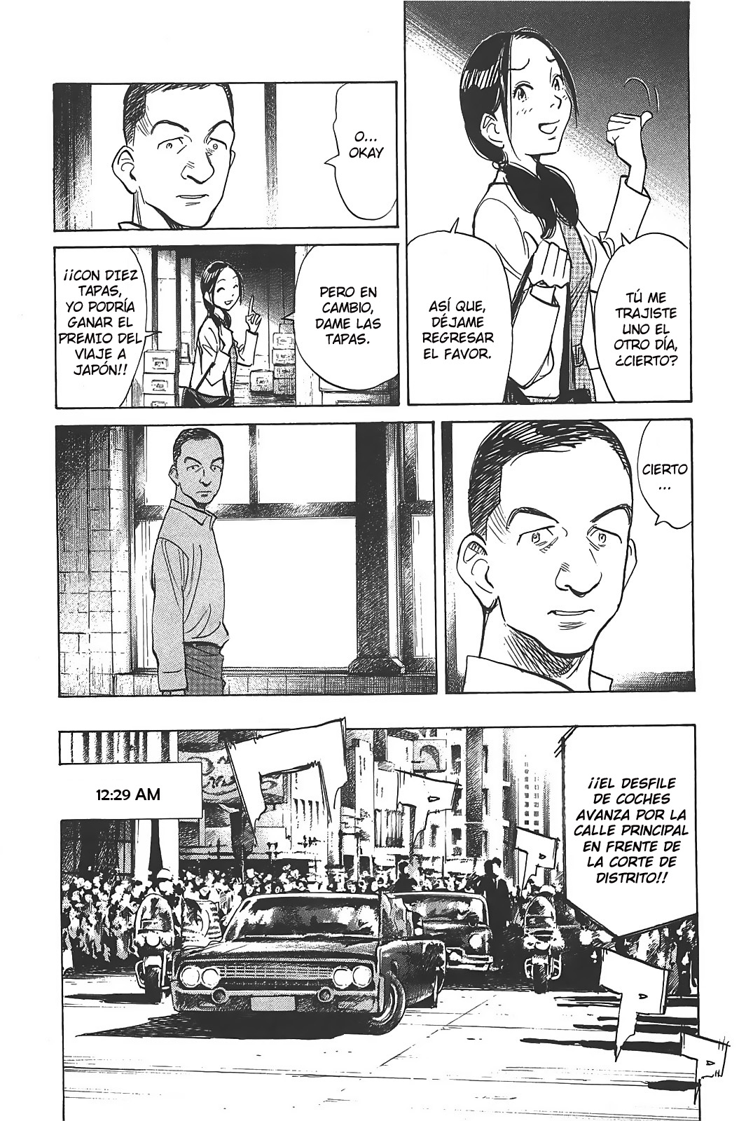 Read Billy Bat (ES) Manga Online