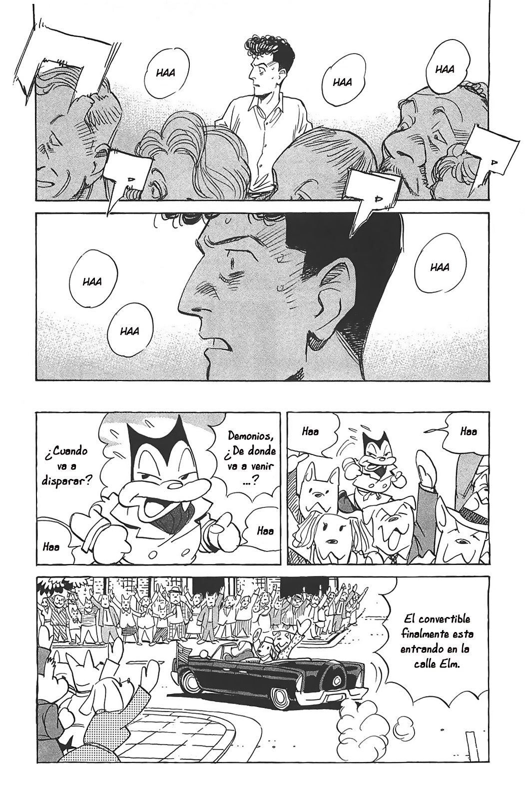 Read Billy Bat (ES) Manga Online