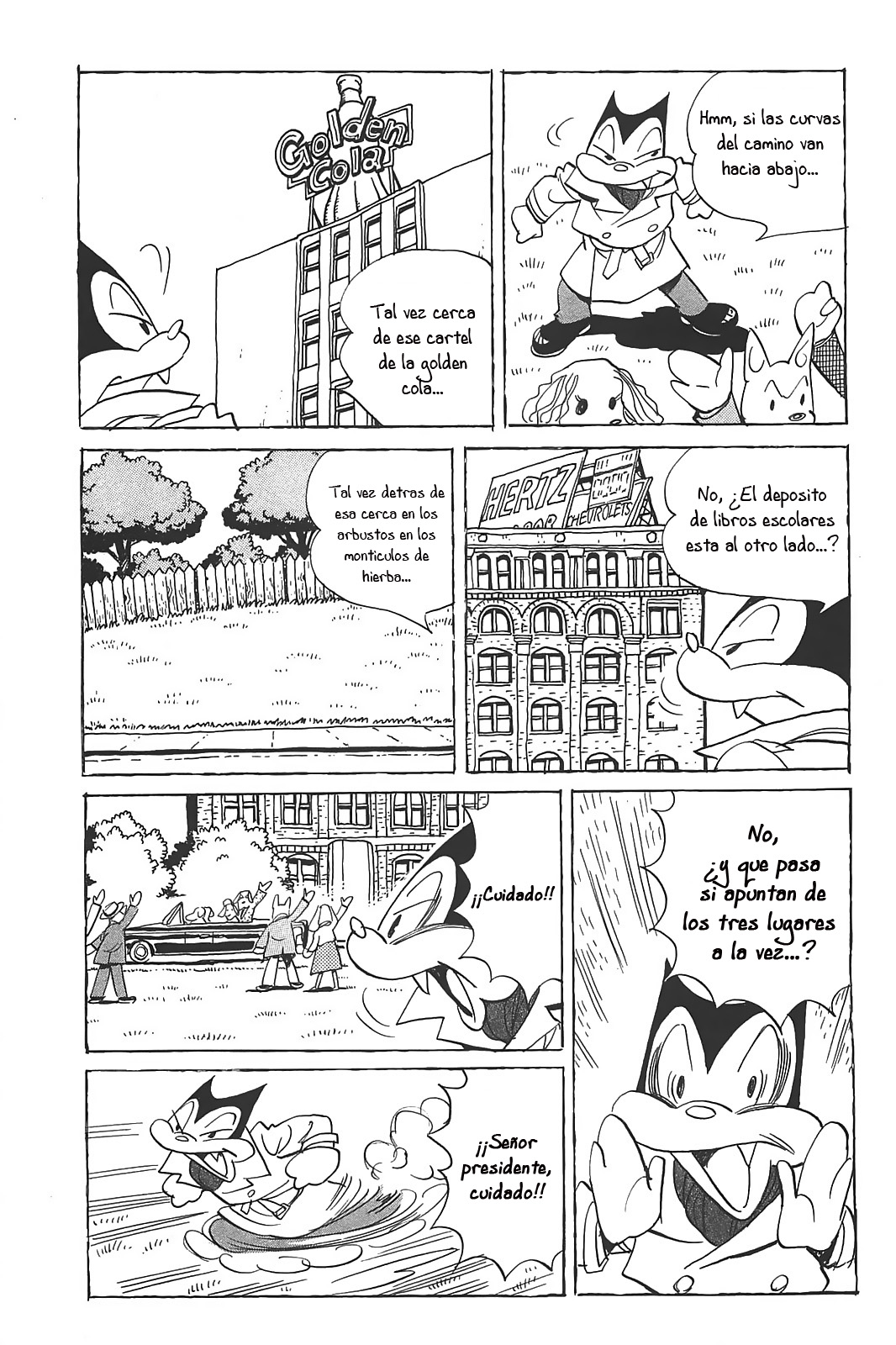 Read Billy Bat (ES) Manga Online