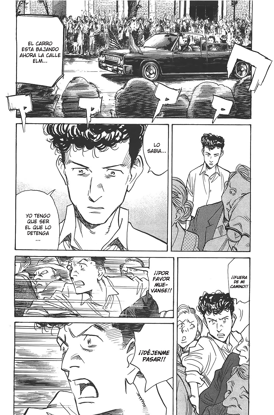 Read Billy Bat (ES) Manga Online