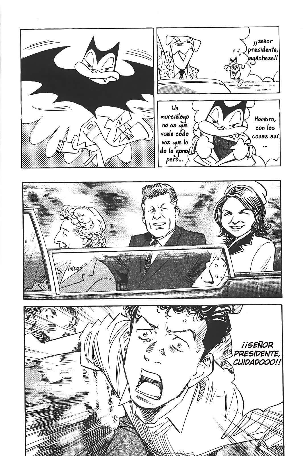 Read Billy Bat (ES) Manga Online