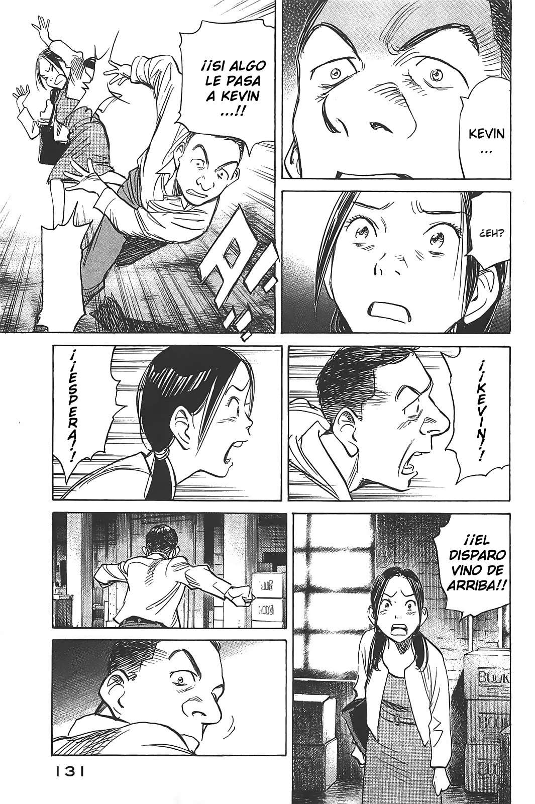 Read Billy Bat (ES) Manga Online