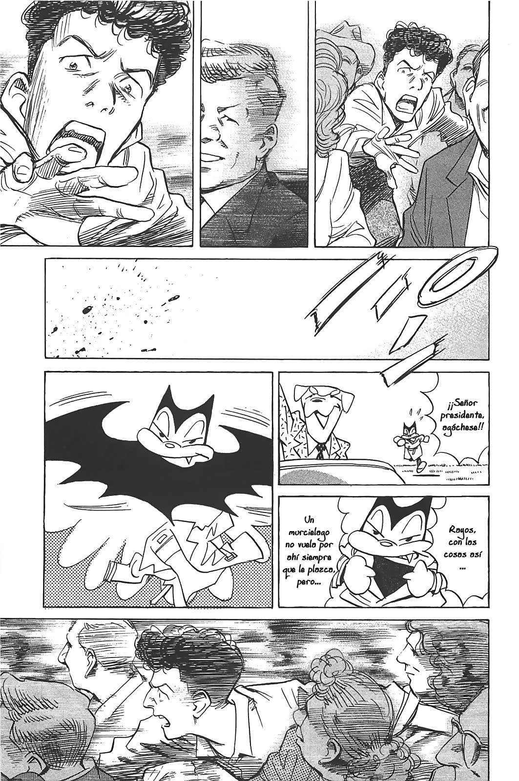 Read Billy Bat (ES) Manga Online