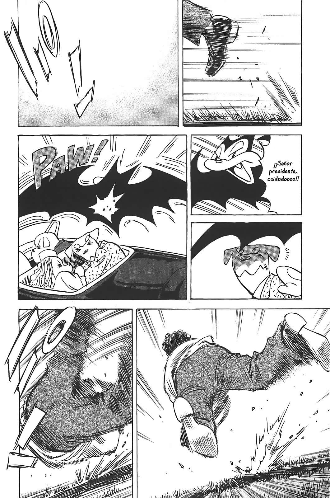Read Billy Bat (ES) Manga Online