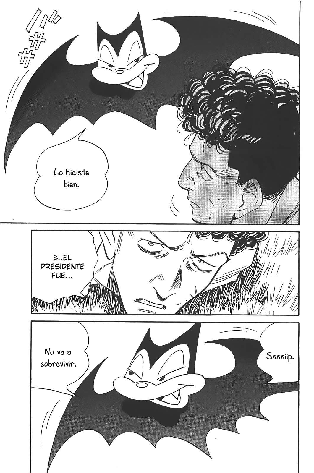Read Billy Bat (ES) Manga Online