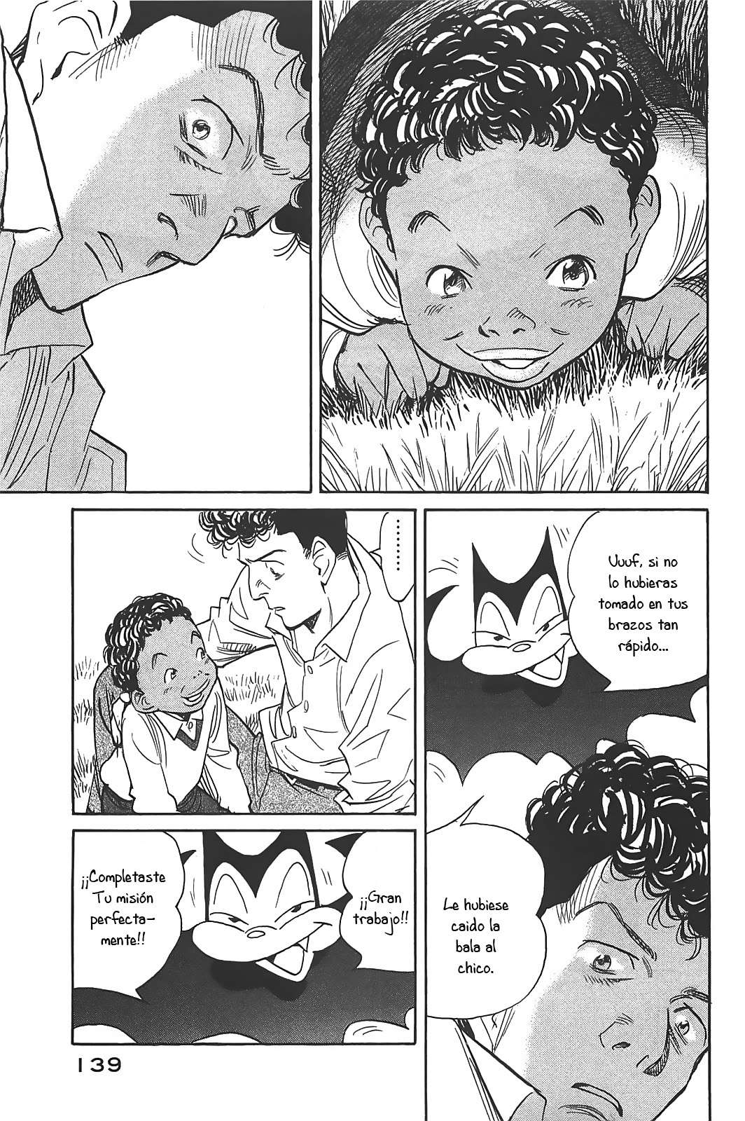 Read Billy Bat (ES) Manga Online