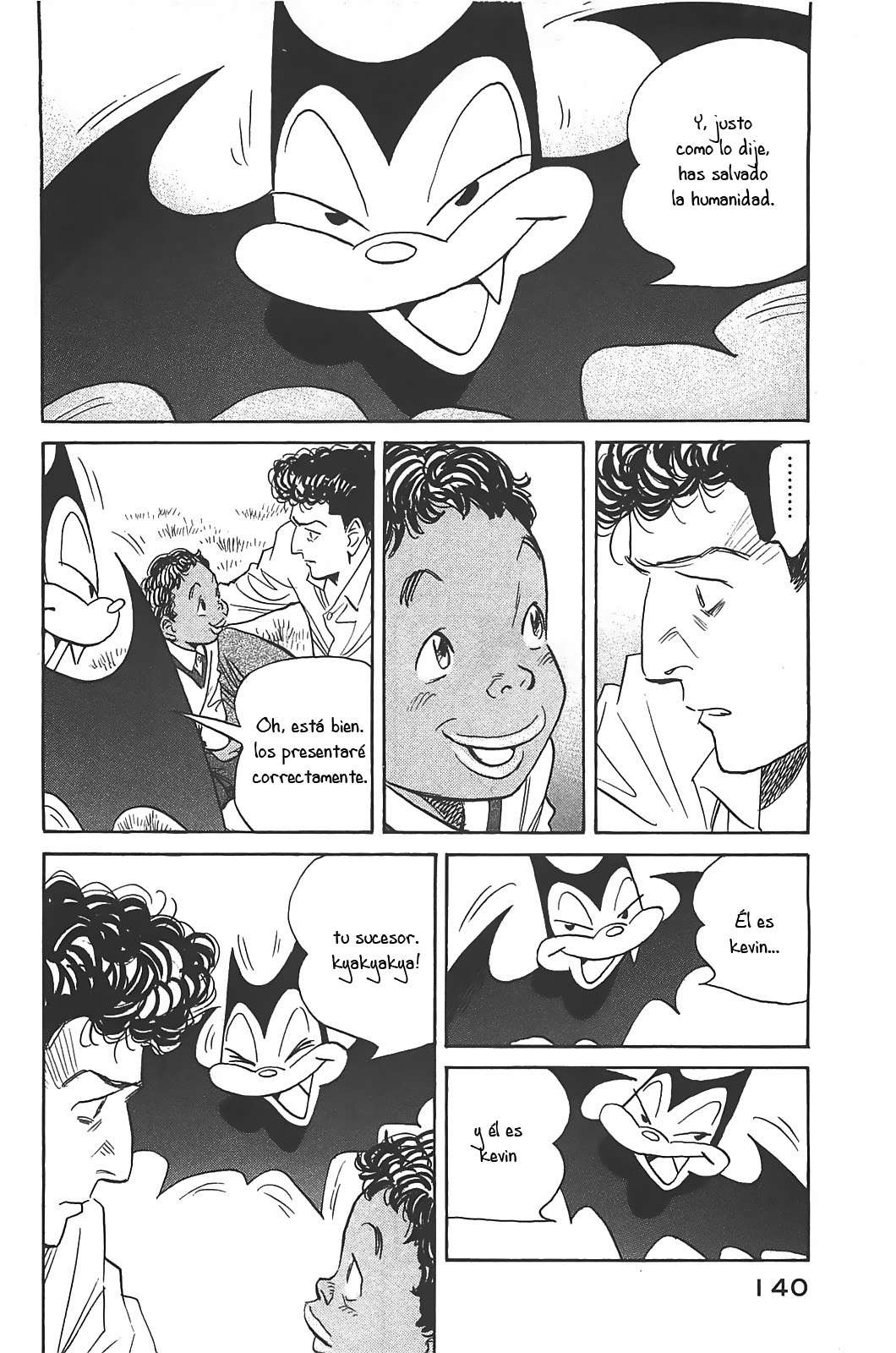 Read Billy Bat (ES) Manga Online