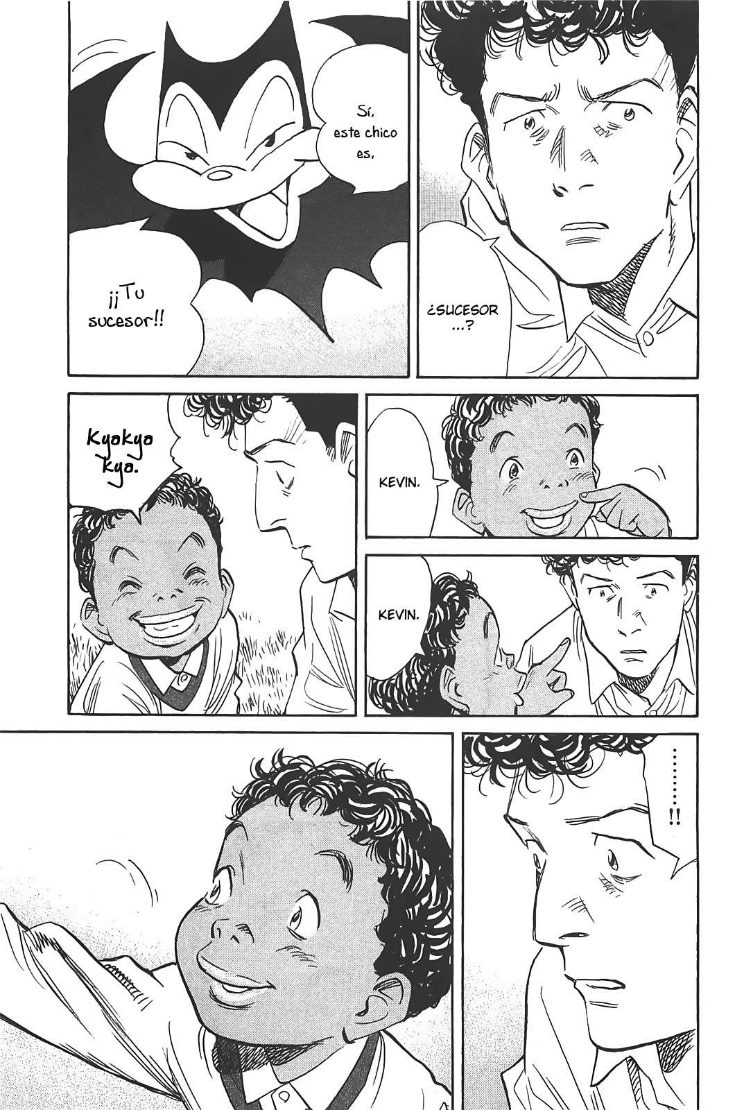 Read Billy Bat (ES) Manga Online