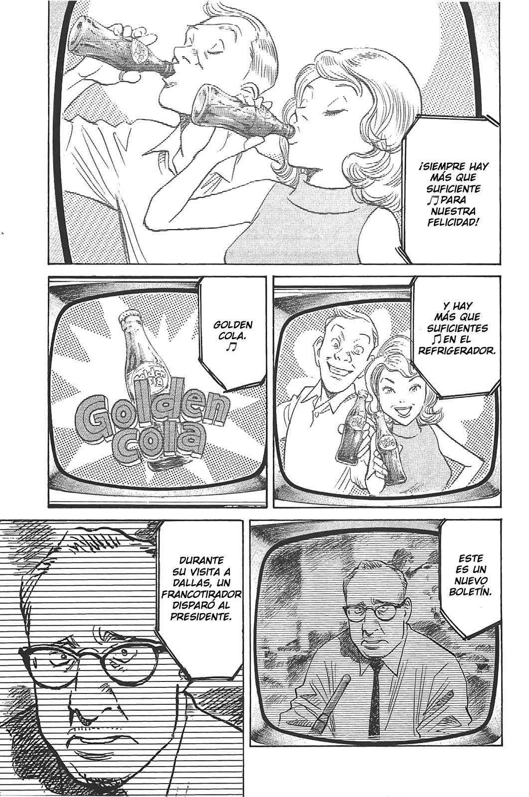 Read Billy Bat (ES) Manga Online
