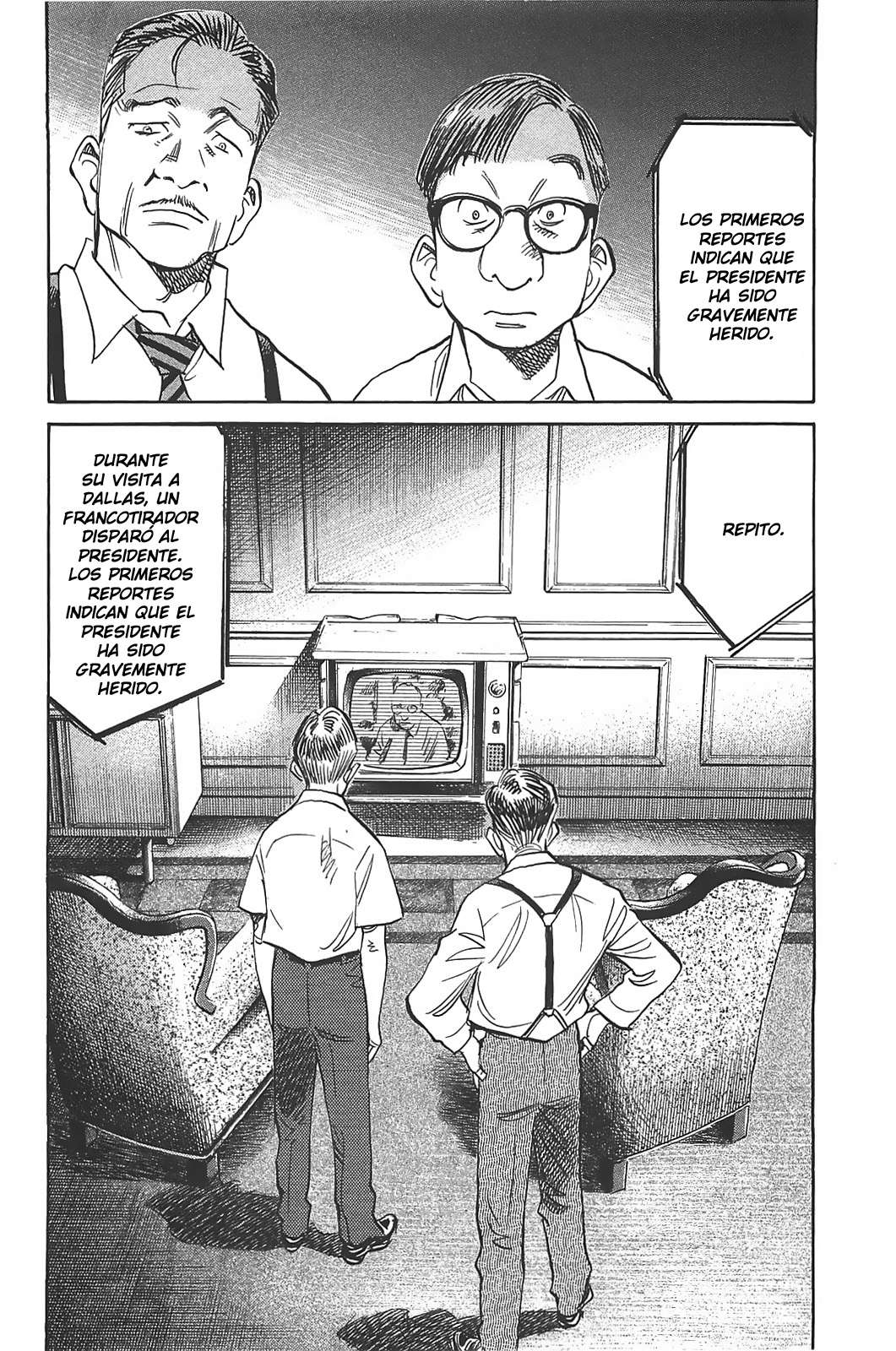 Read Billy Bat (ES) Manga Online