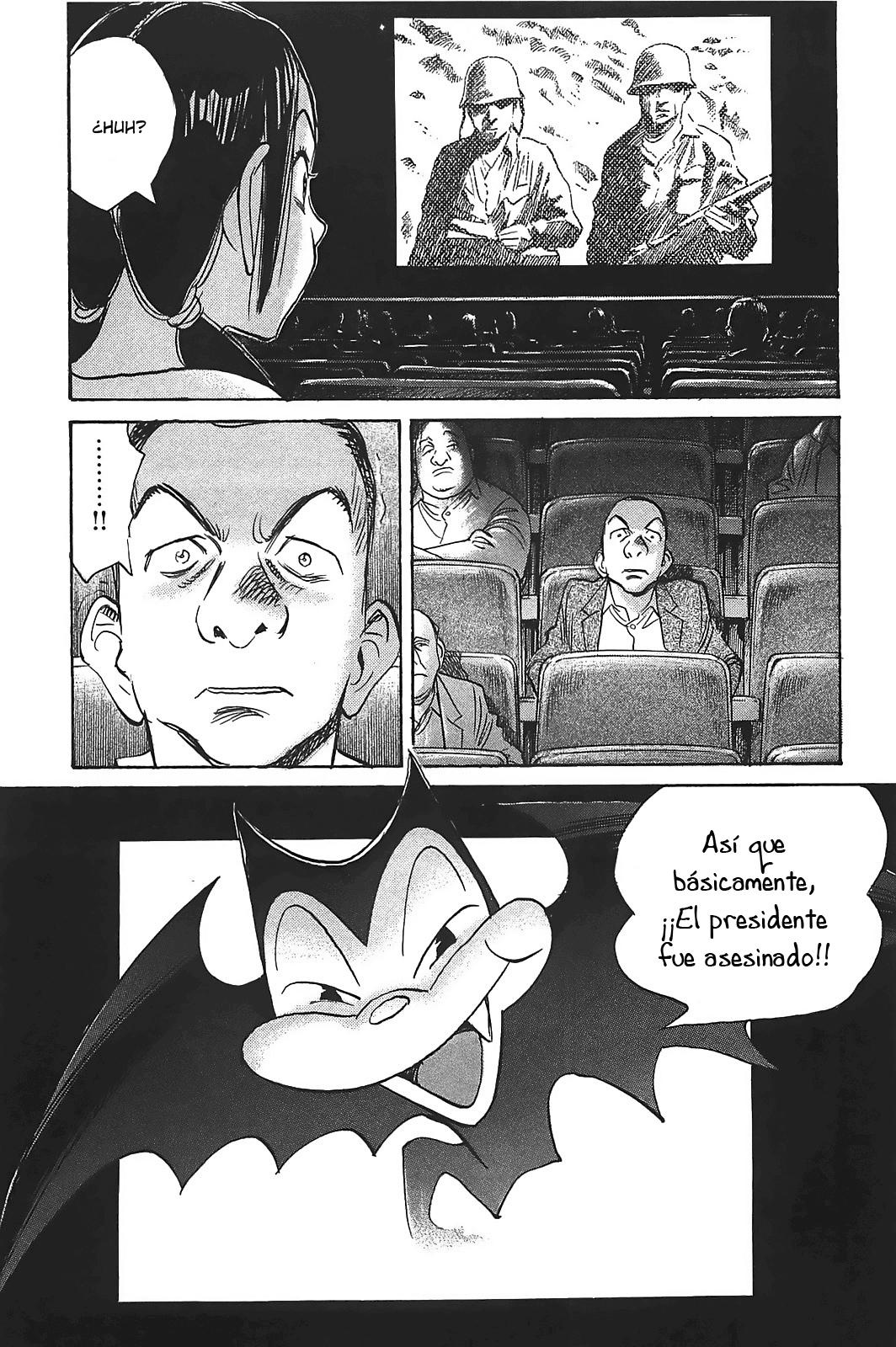 Read Billy Bat (ES) Manga Online