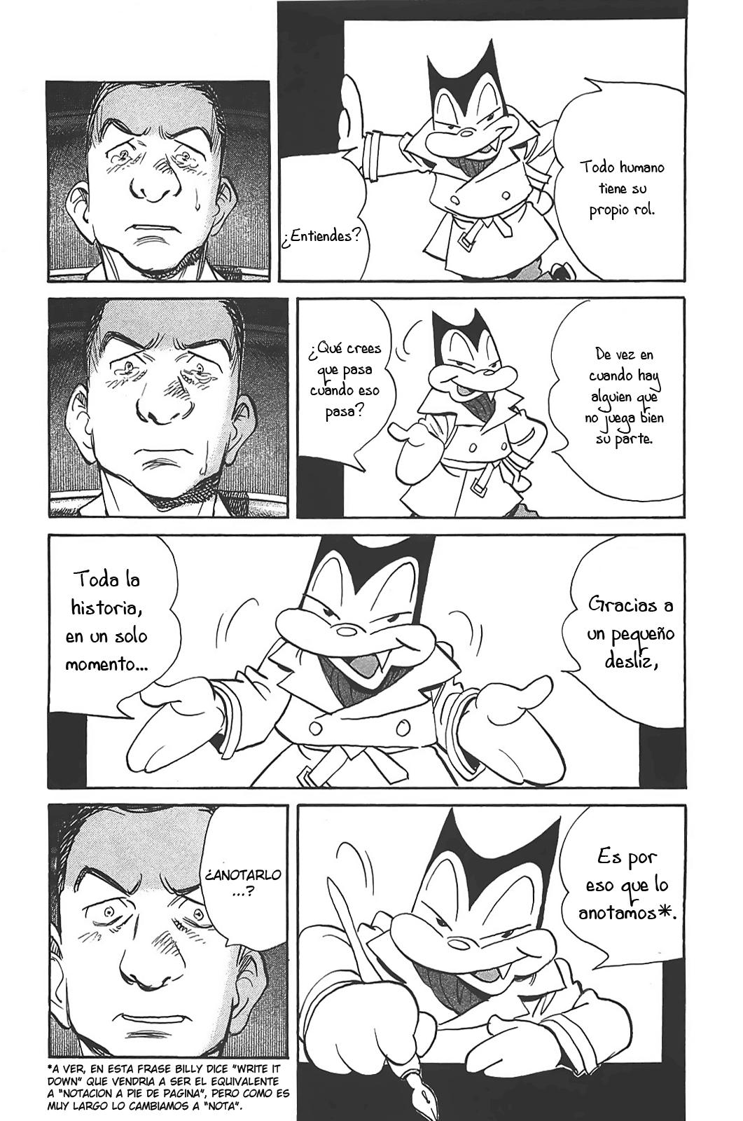 Read Billy Bat (ES) Manga Online