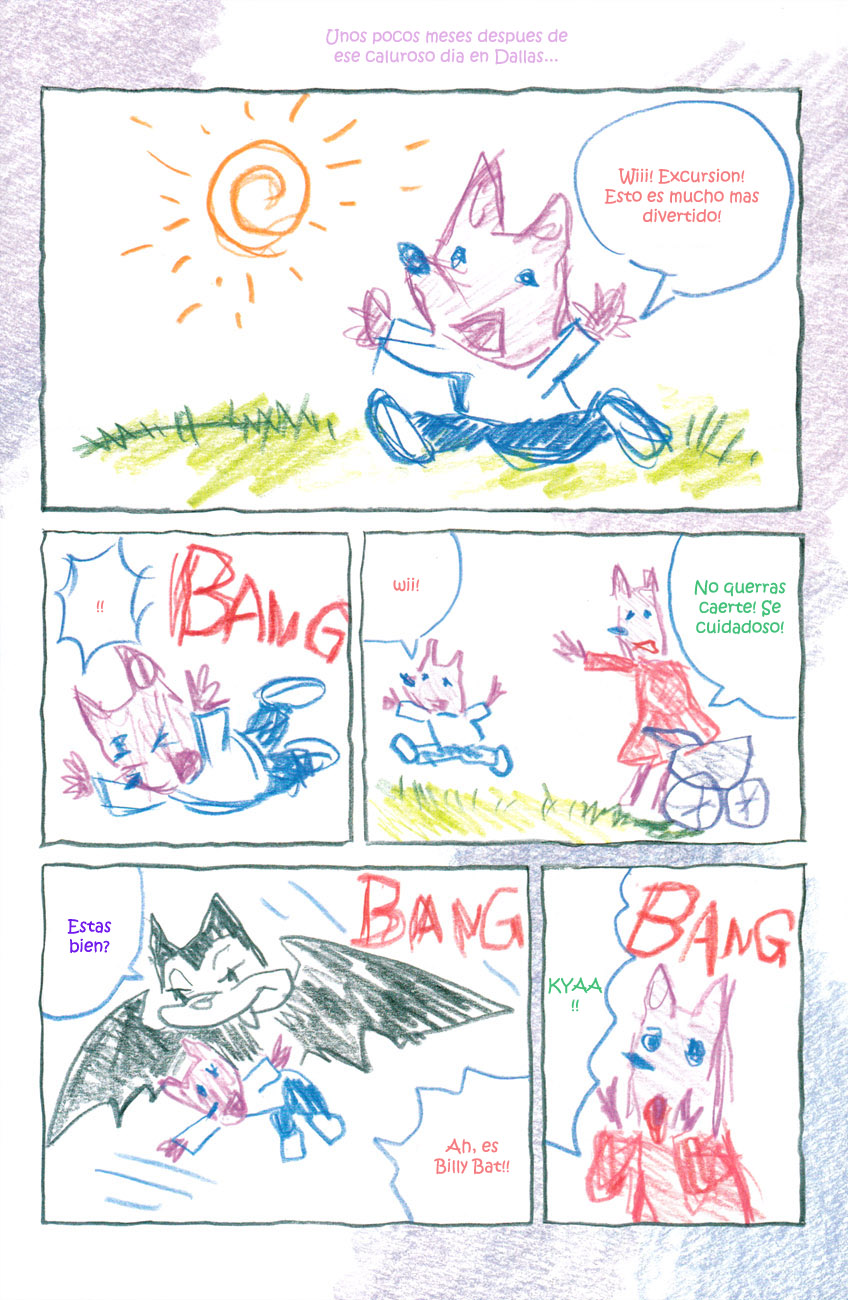 Read Billy Bat (ES) Manga Online
